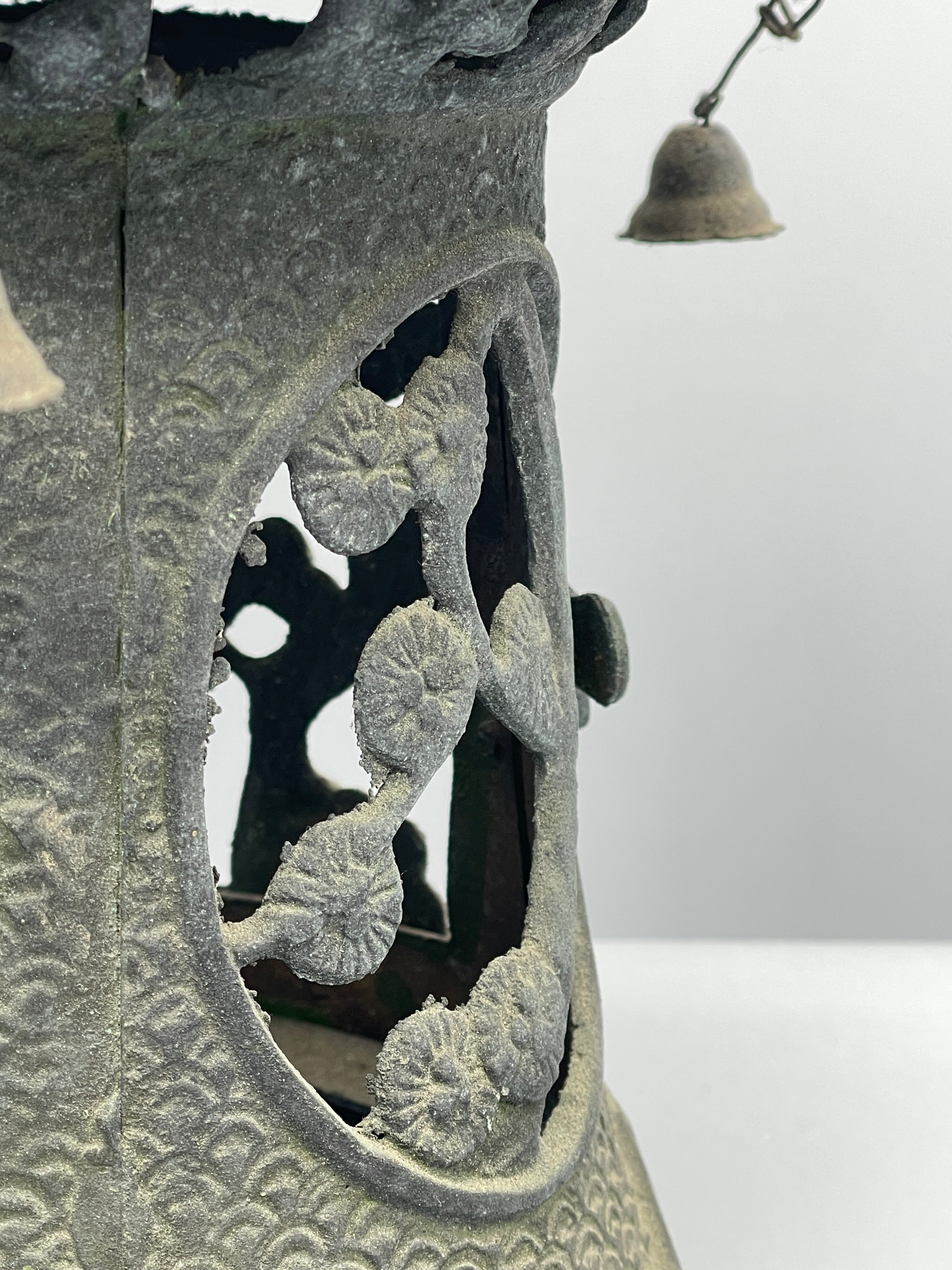 Japanese Cast Iron Garden Lantern - Toro | Meiji