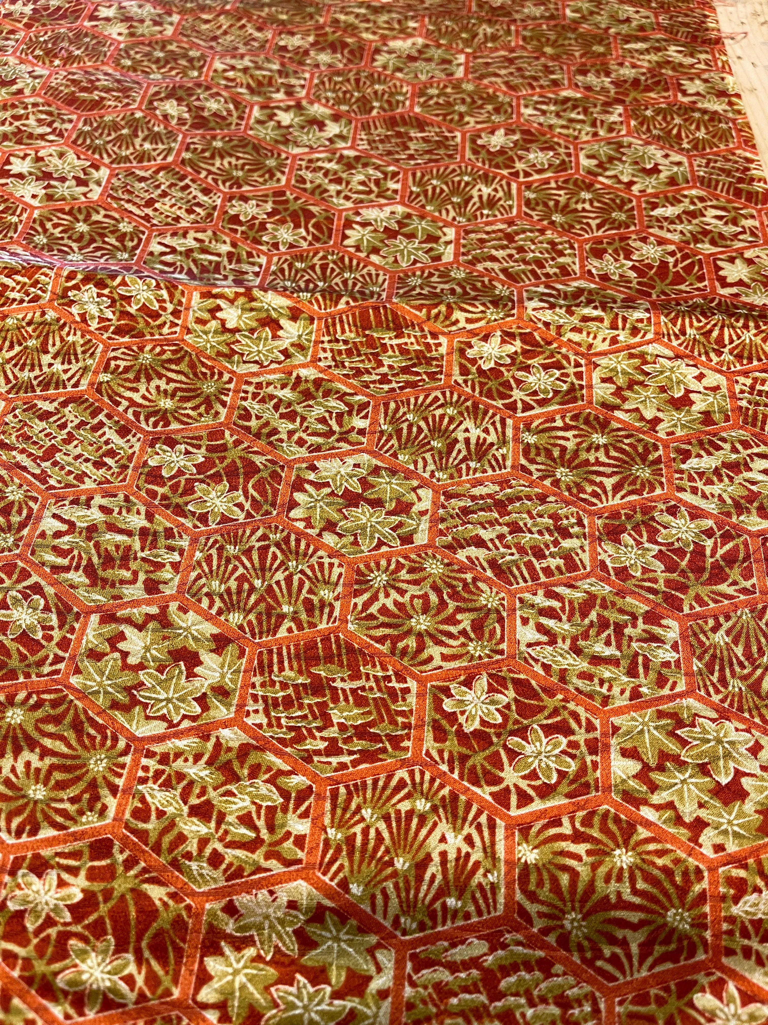 Japanese Silk Fabric By the meter