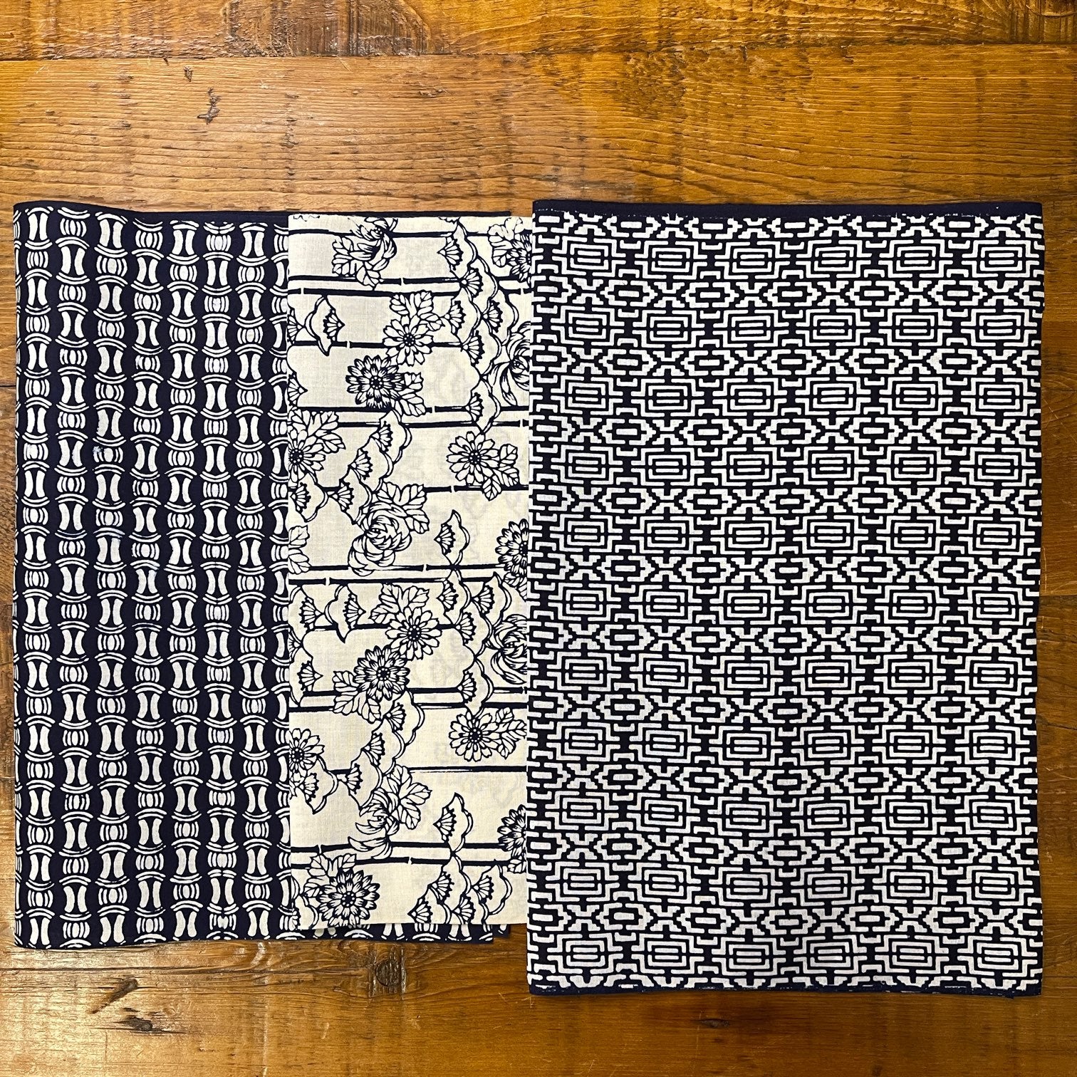 Japanese Patchwork Bundle - Cotton