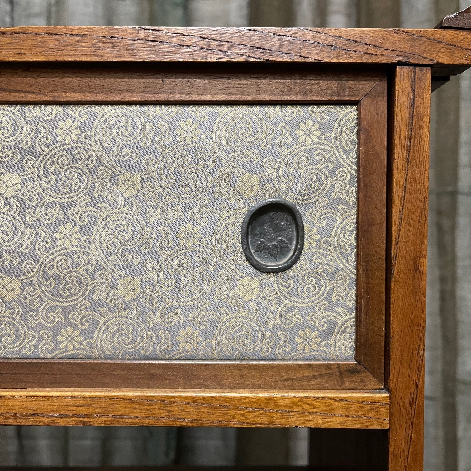 Cha Dana, Japanese Tea Cabinet - Elm | c.1910