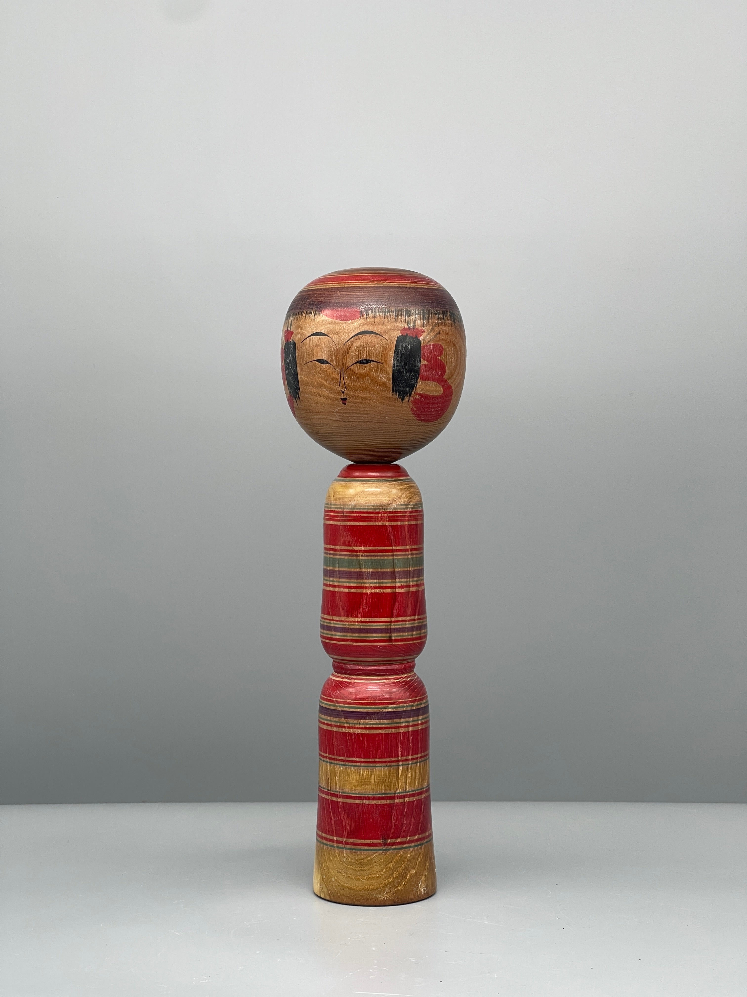 Vintage Japanese Yajiro Kokeshi Doll By Tatsuo Sato