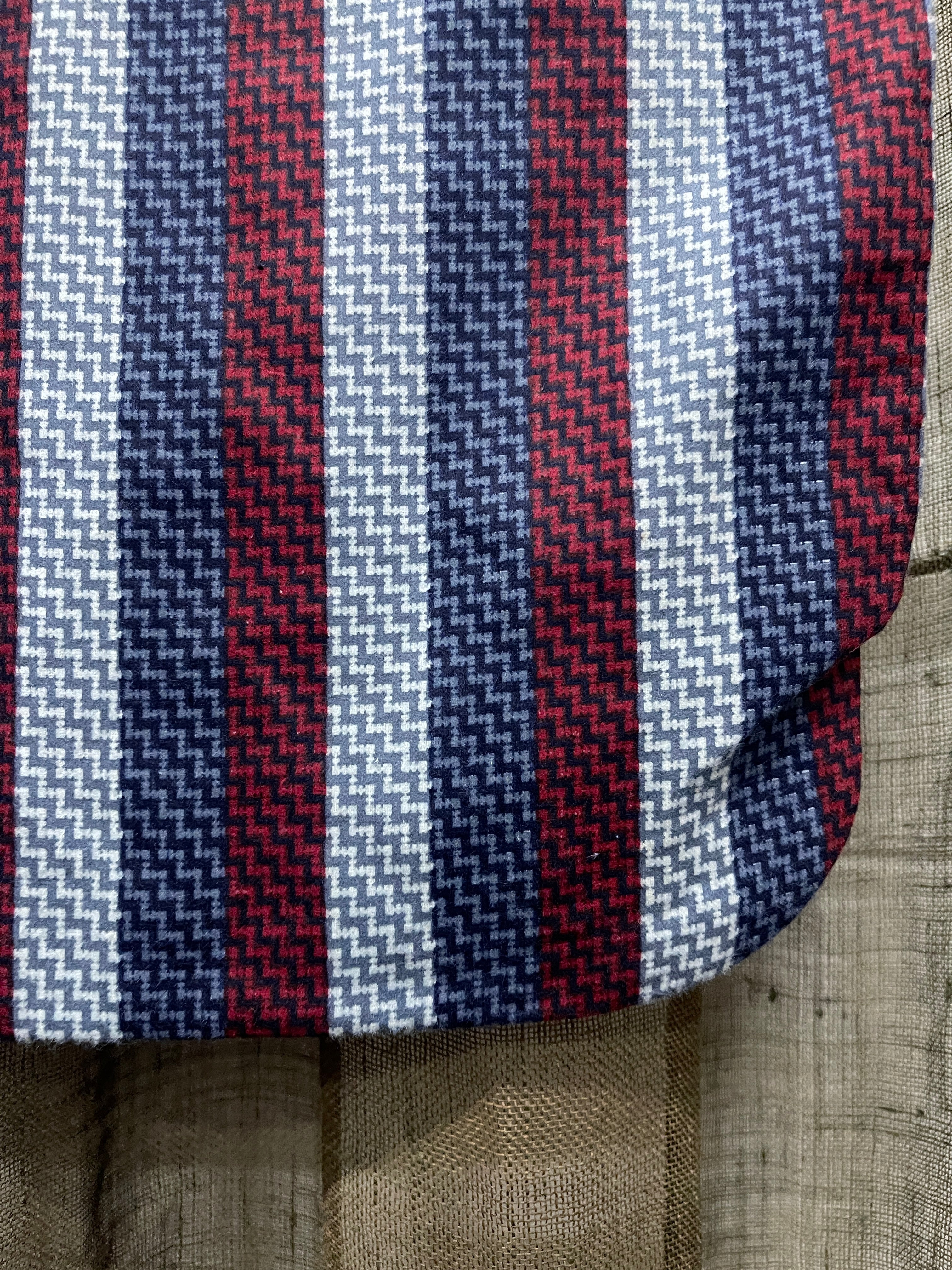 Nemaki, Japanese Flannel Cotton House Robe - Unisex