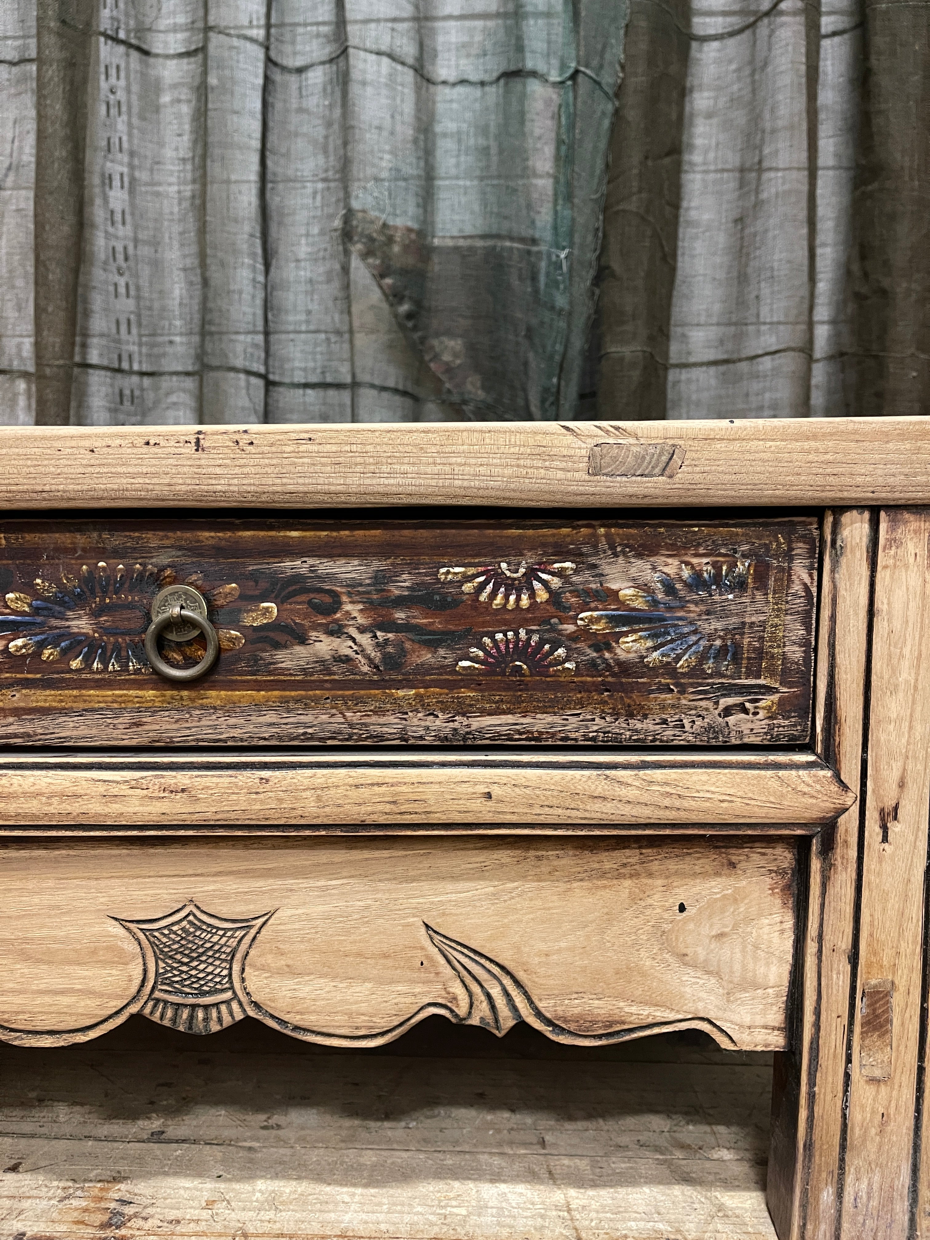 Provincial Chinese Low Table | Elm