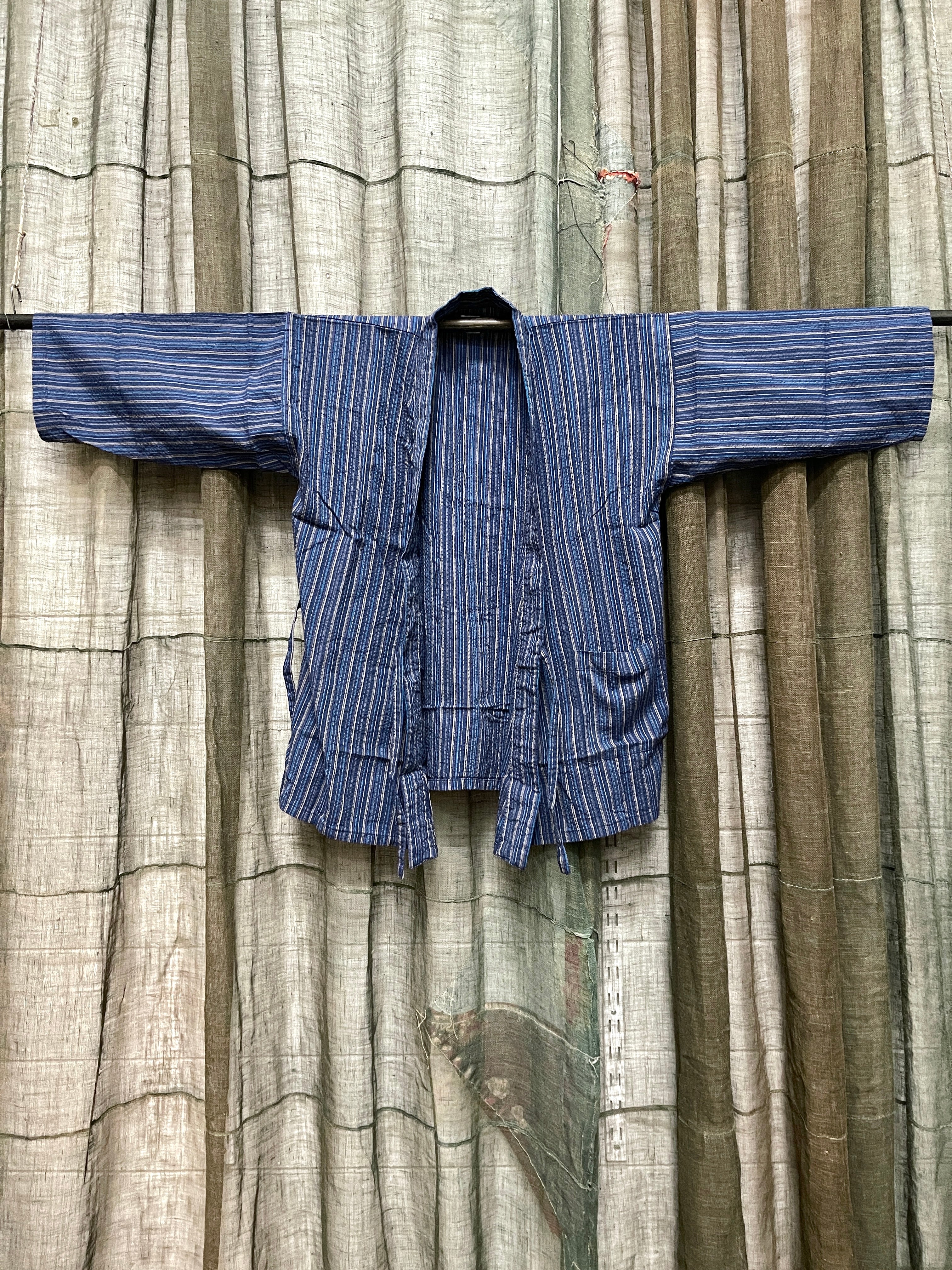 Japanese JINBEI Summer Cotton Jacket - Size L