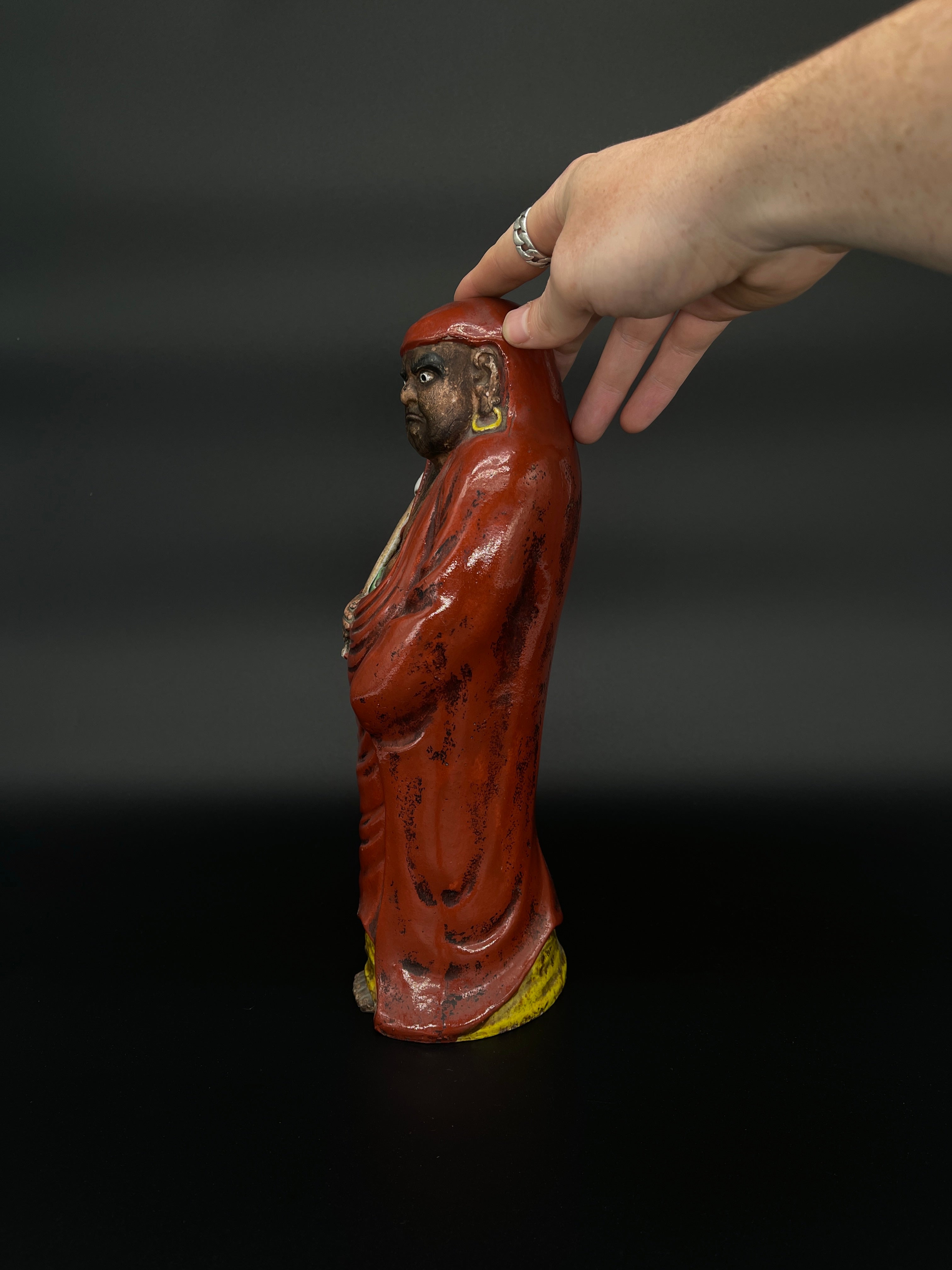 Vintage Japanese Daruma Figure