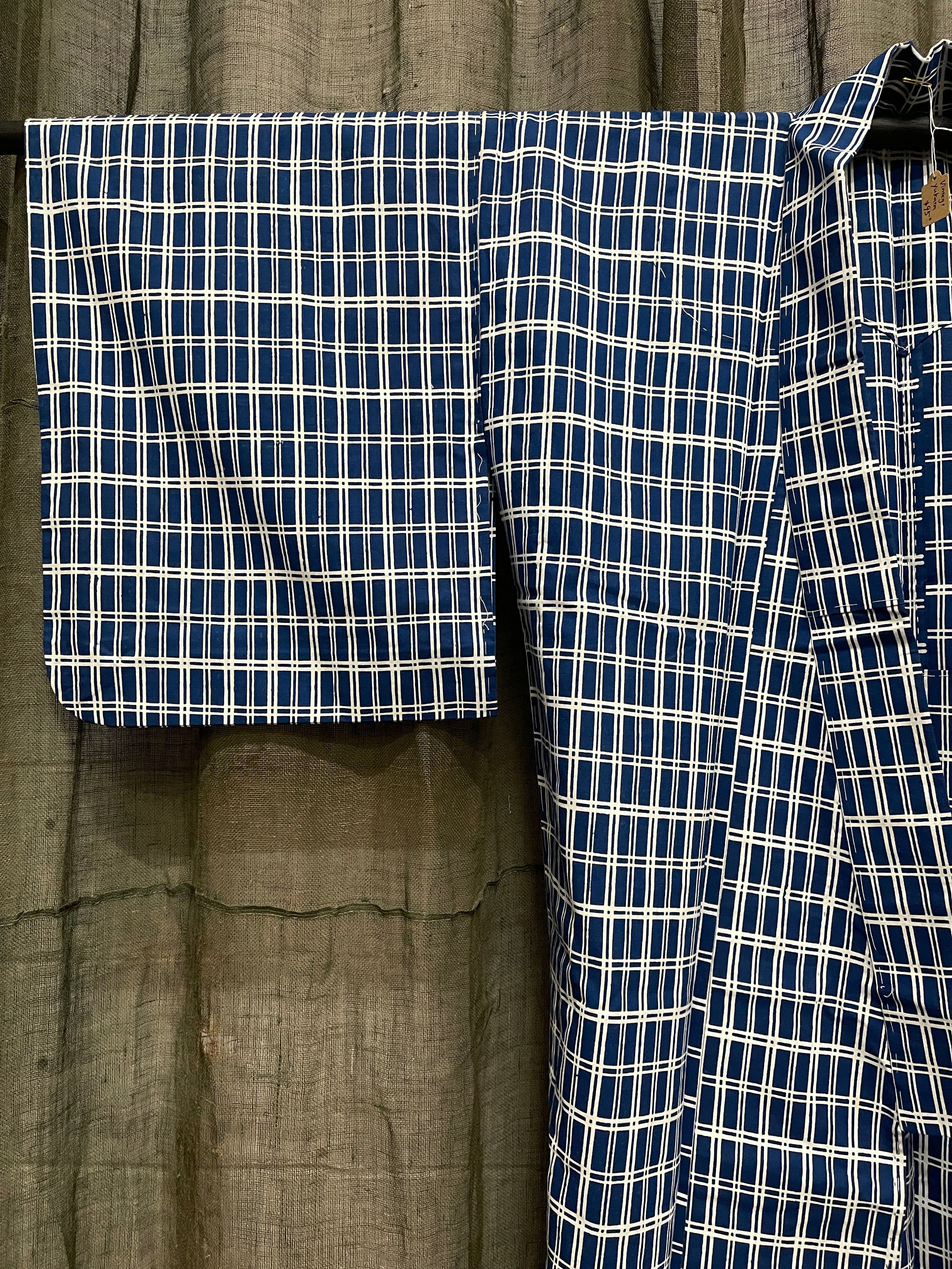 Vintage Yukata, Japanese Cotton Kimono
