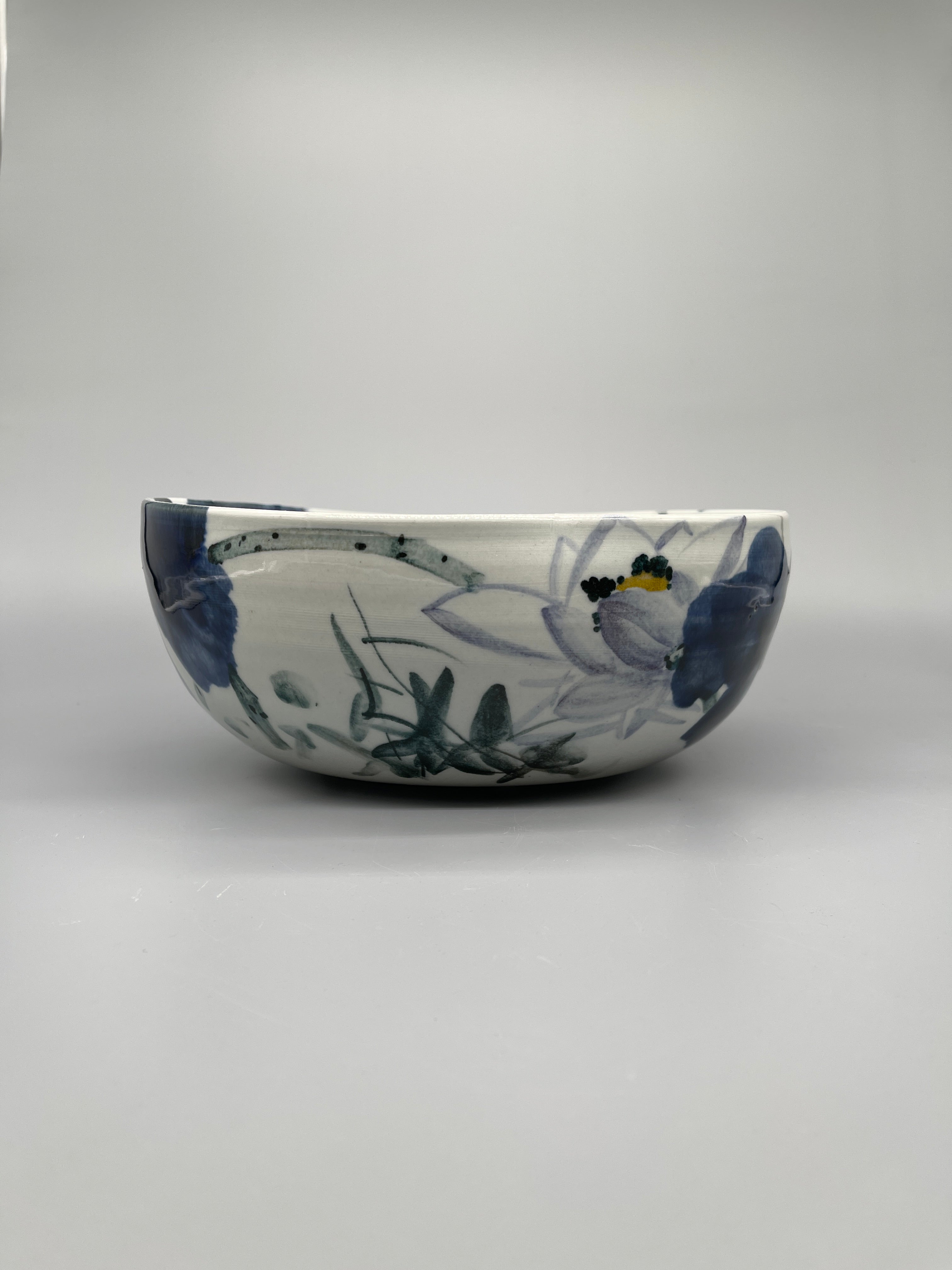 Contemporary Chinese Porcelain Bowl