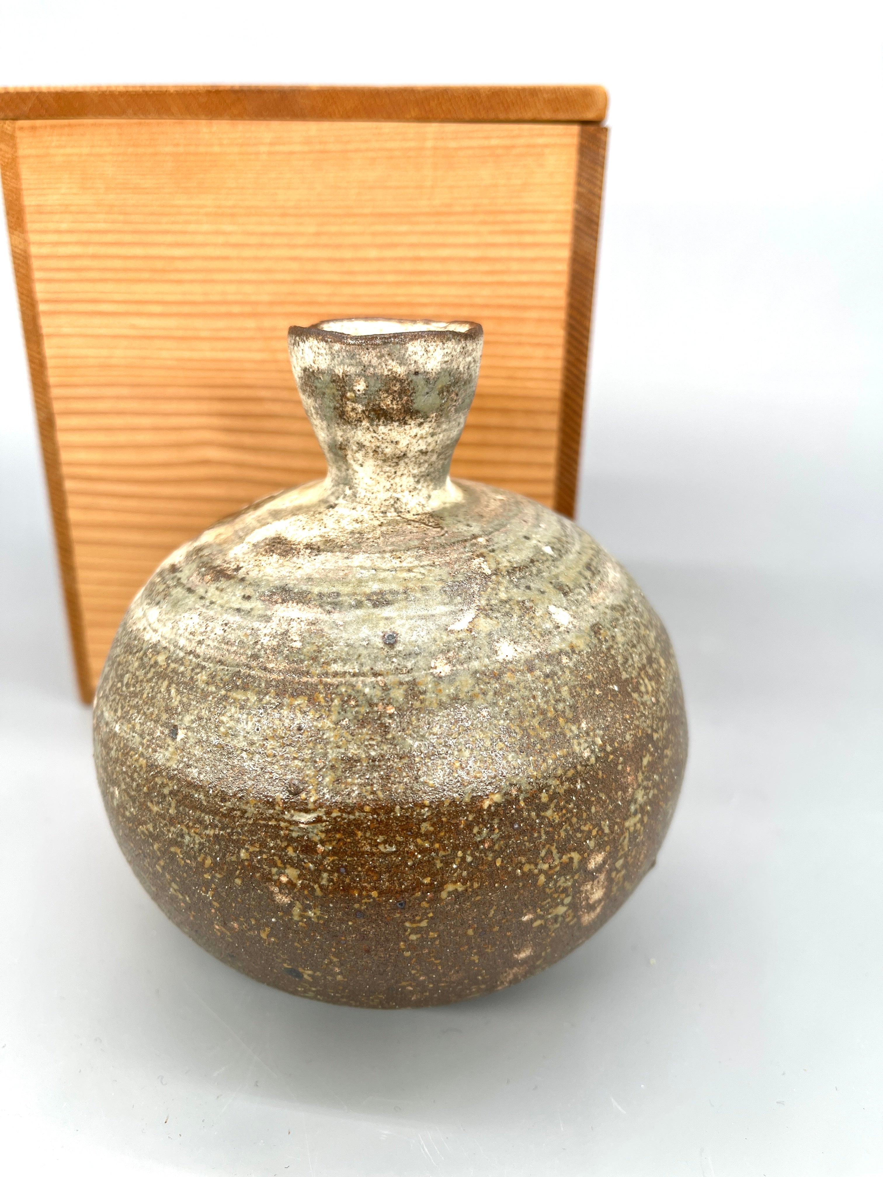 Vintage Japanese Small Tsubo By Sekikazu MIZUNO
