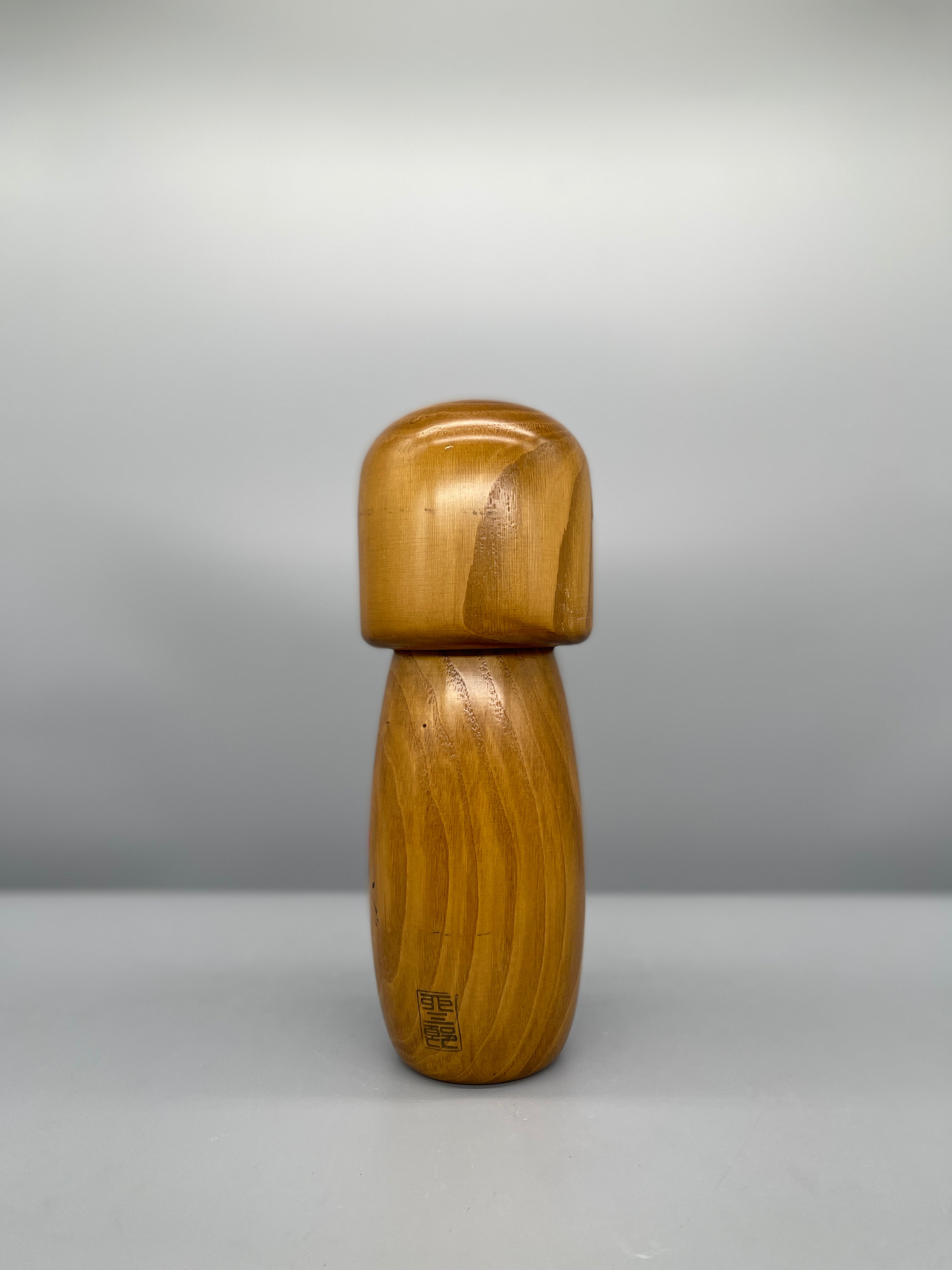 Vintage Japanese Sosaku Kokeshi Doll by Okamoto Usaburo | c.1960