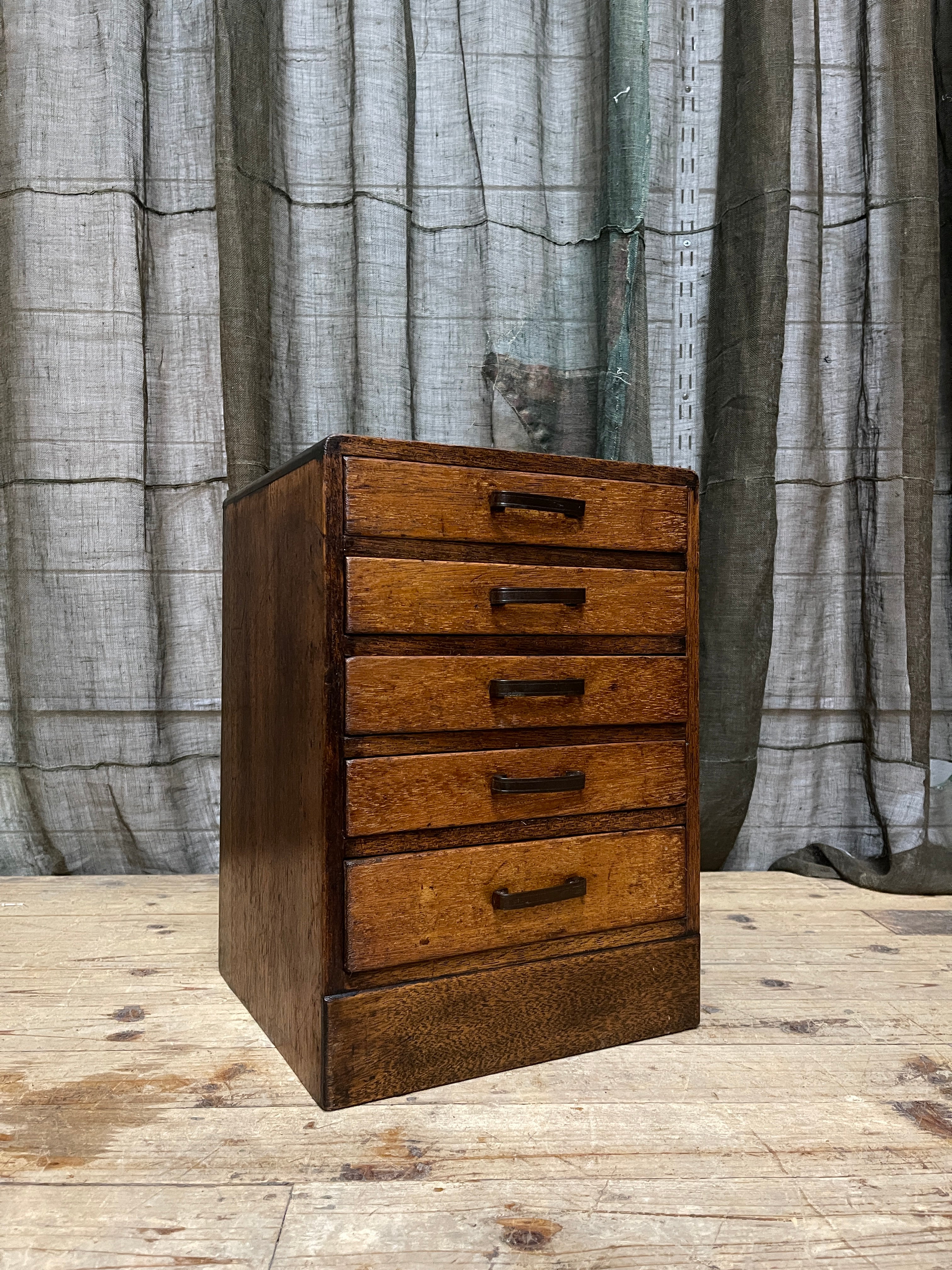 Vintage Japanese Document Drawers | 1920's