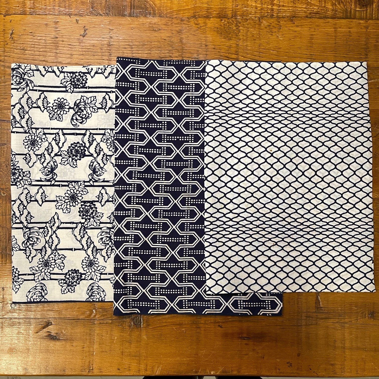 Japanese Patchwork Bundle - Cotton