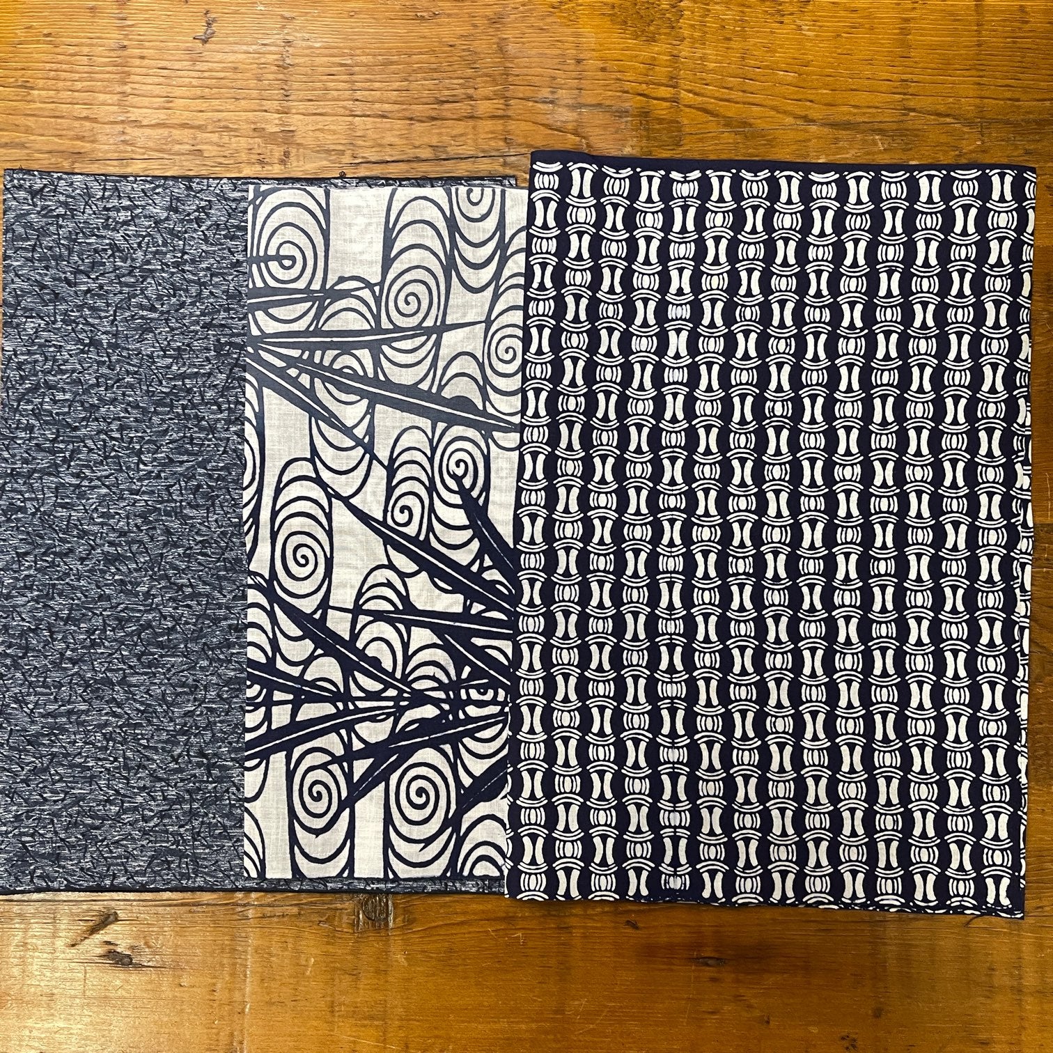 Japanese Patchwork Bundle - Cotton