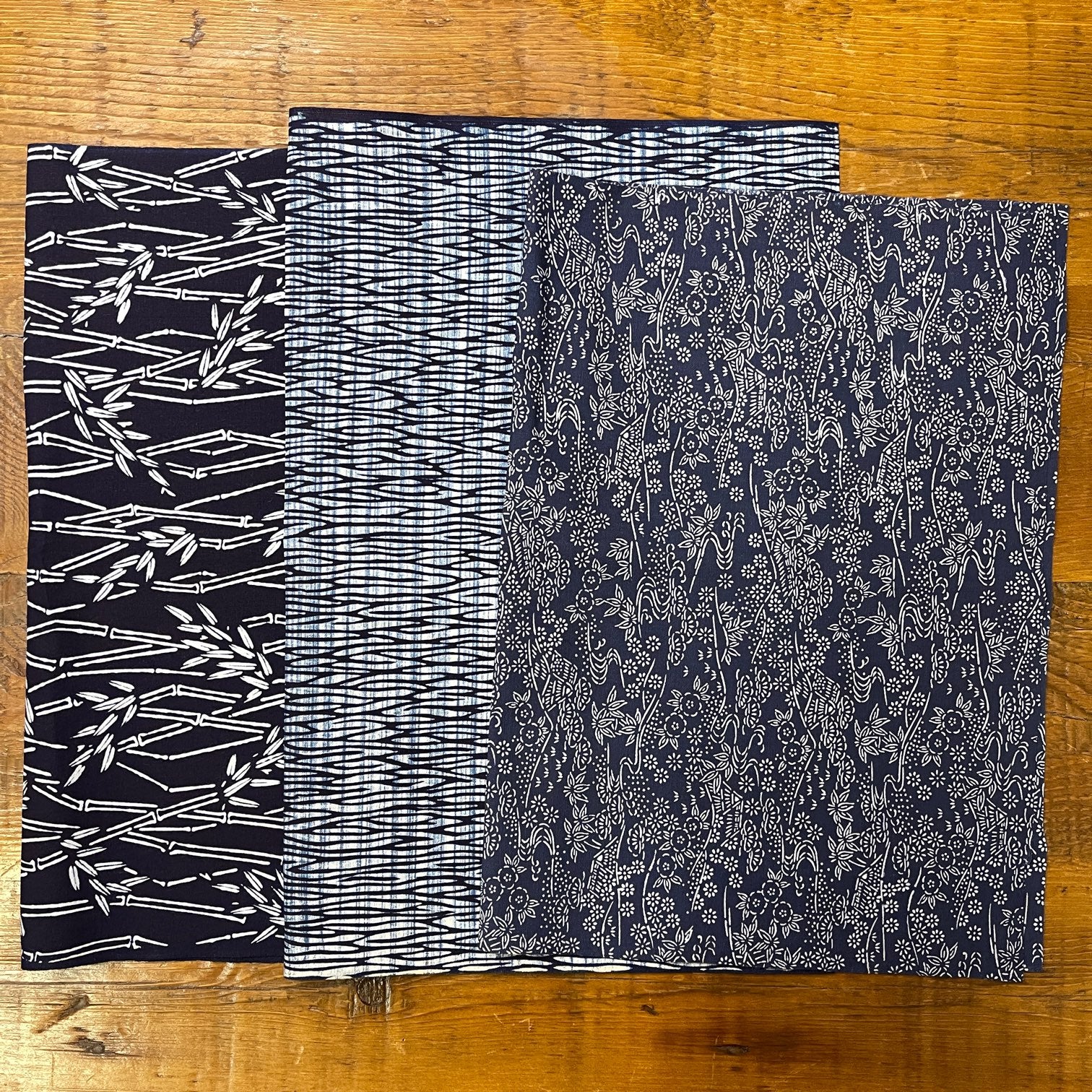 Japanese Patchwork Bundle - Cotton