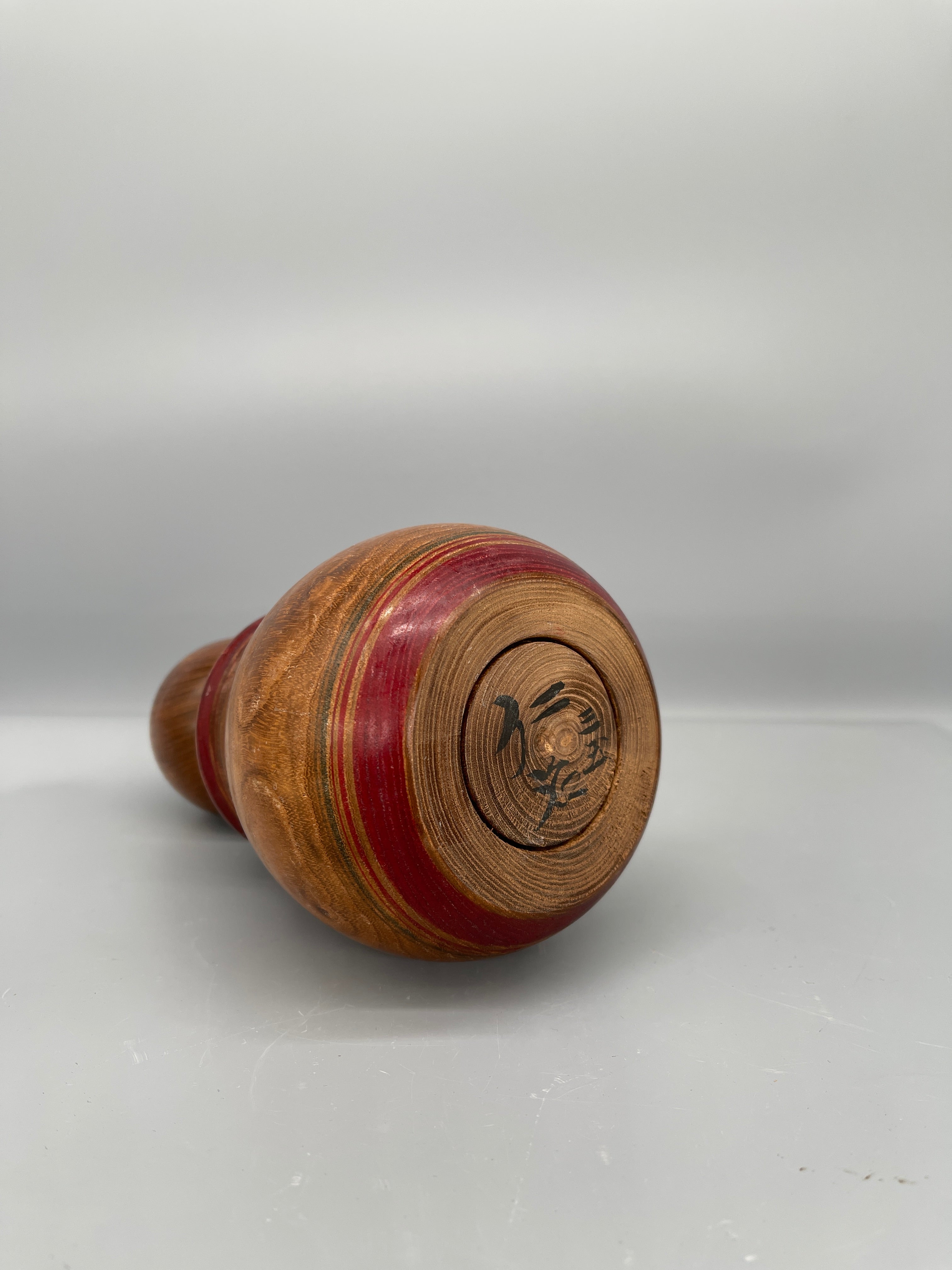 Vintage Japanese Naruko Kokeshi Doll By Jinji Okazaki