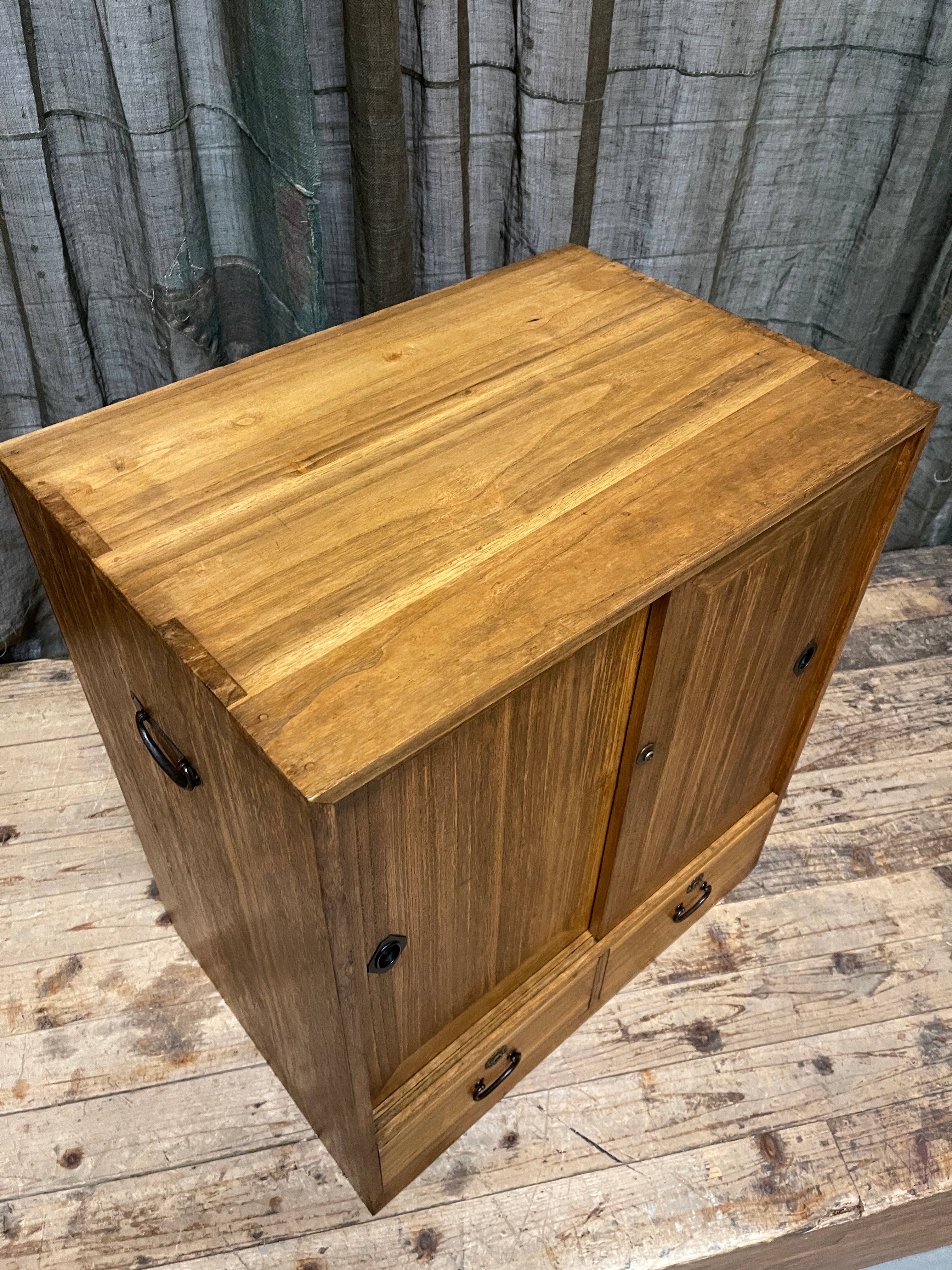 Japanese Storage Cabinet - Paulownia | Midcentury