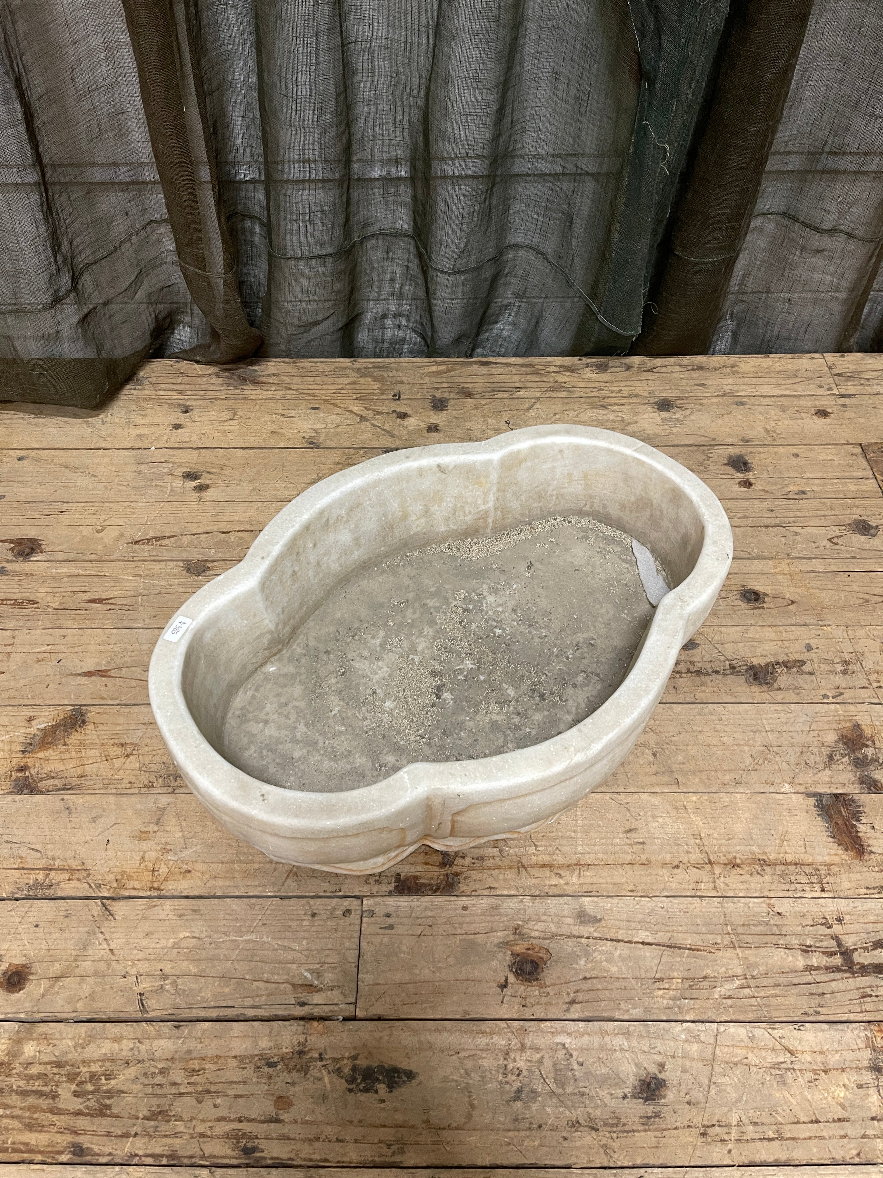Chinese Marble Basin, Planter