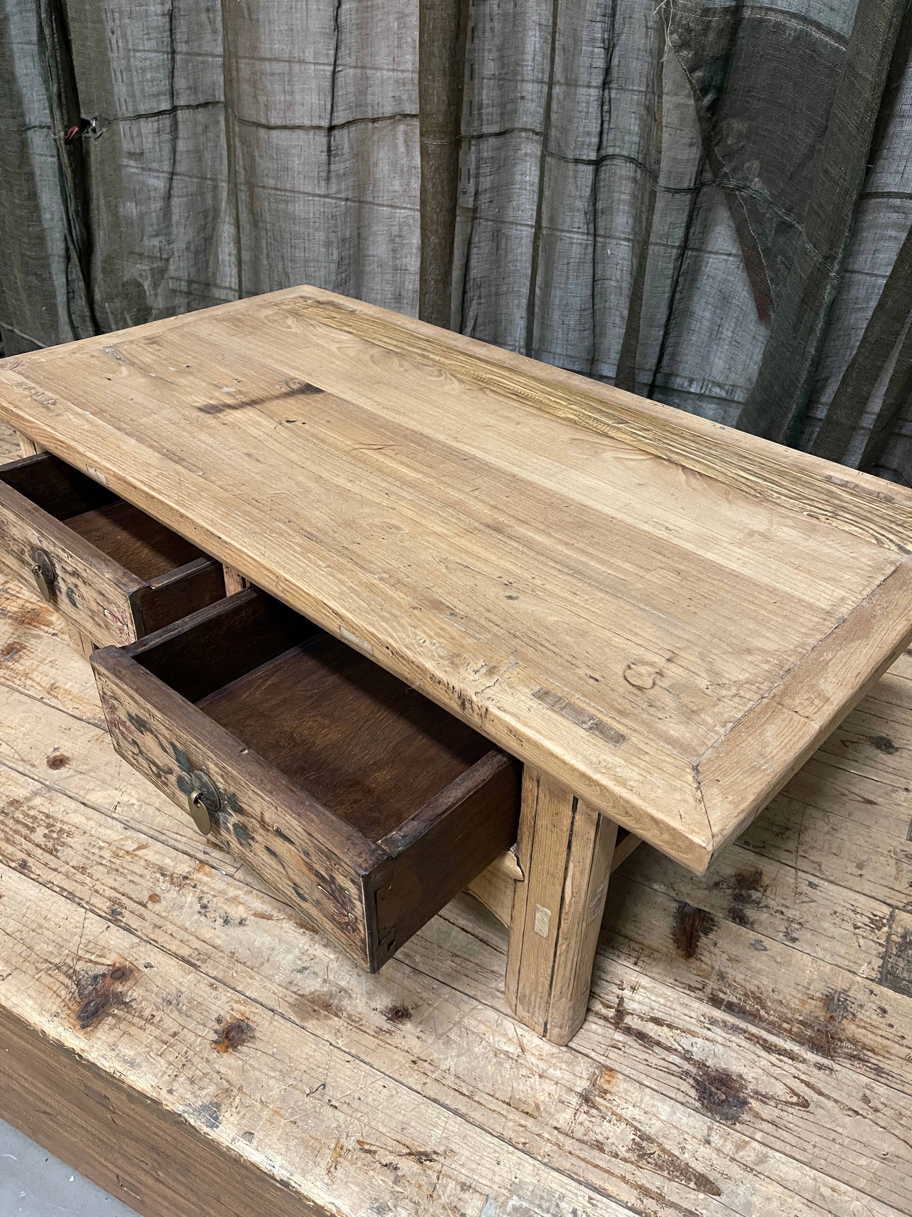Provincial Chinese Low Table | Elm & Cypress