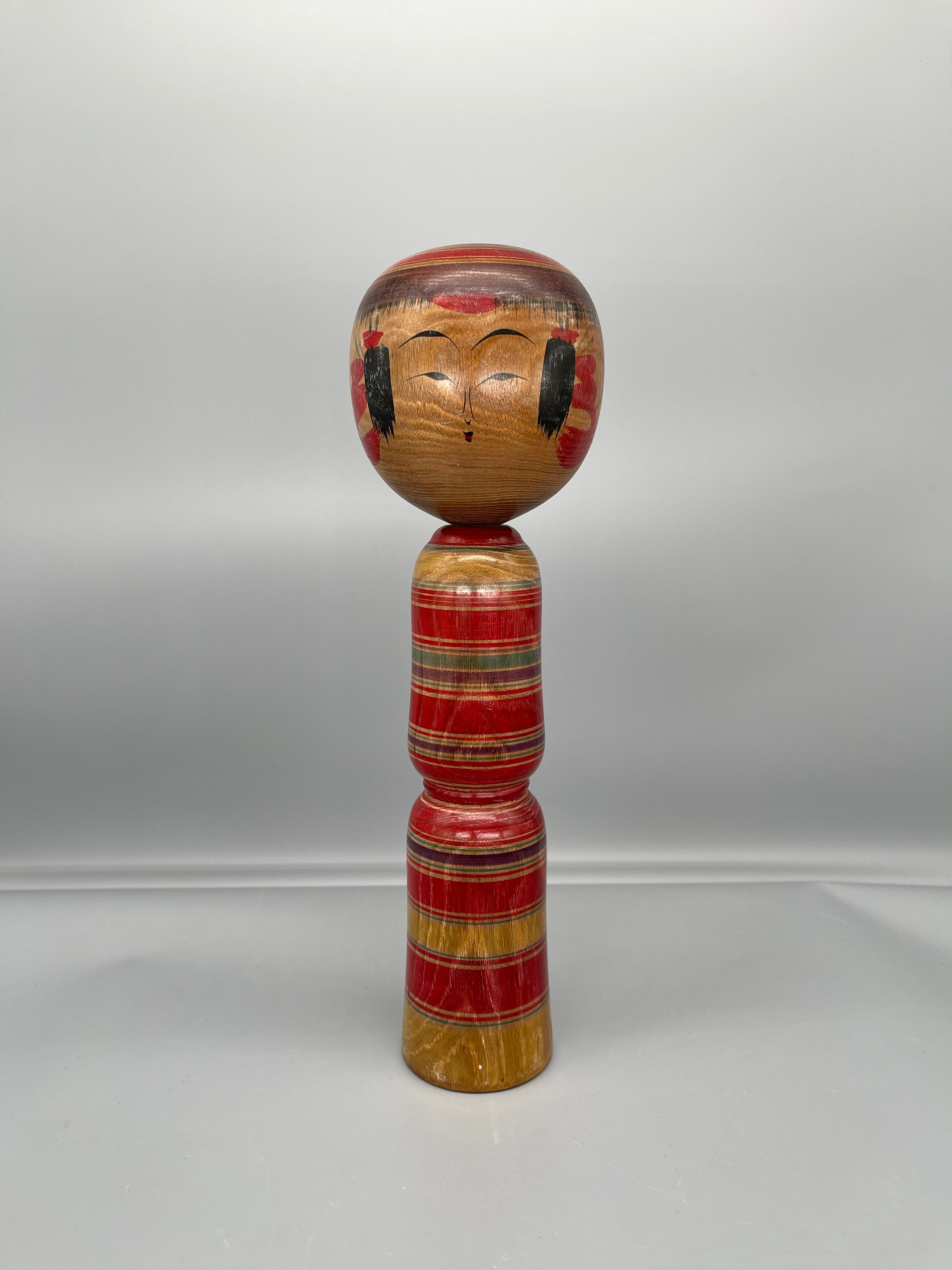 Vintage Japanese Yajiro Kokeshi Doll By Tatsuo Sato