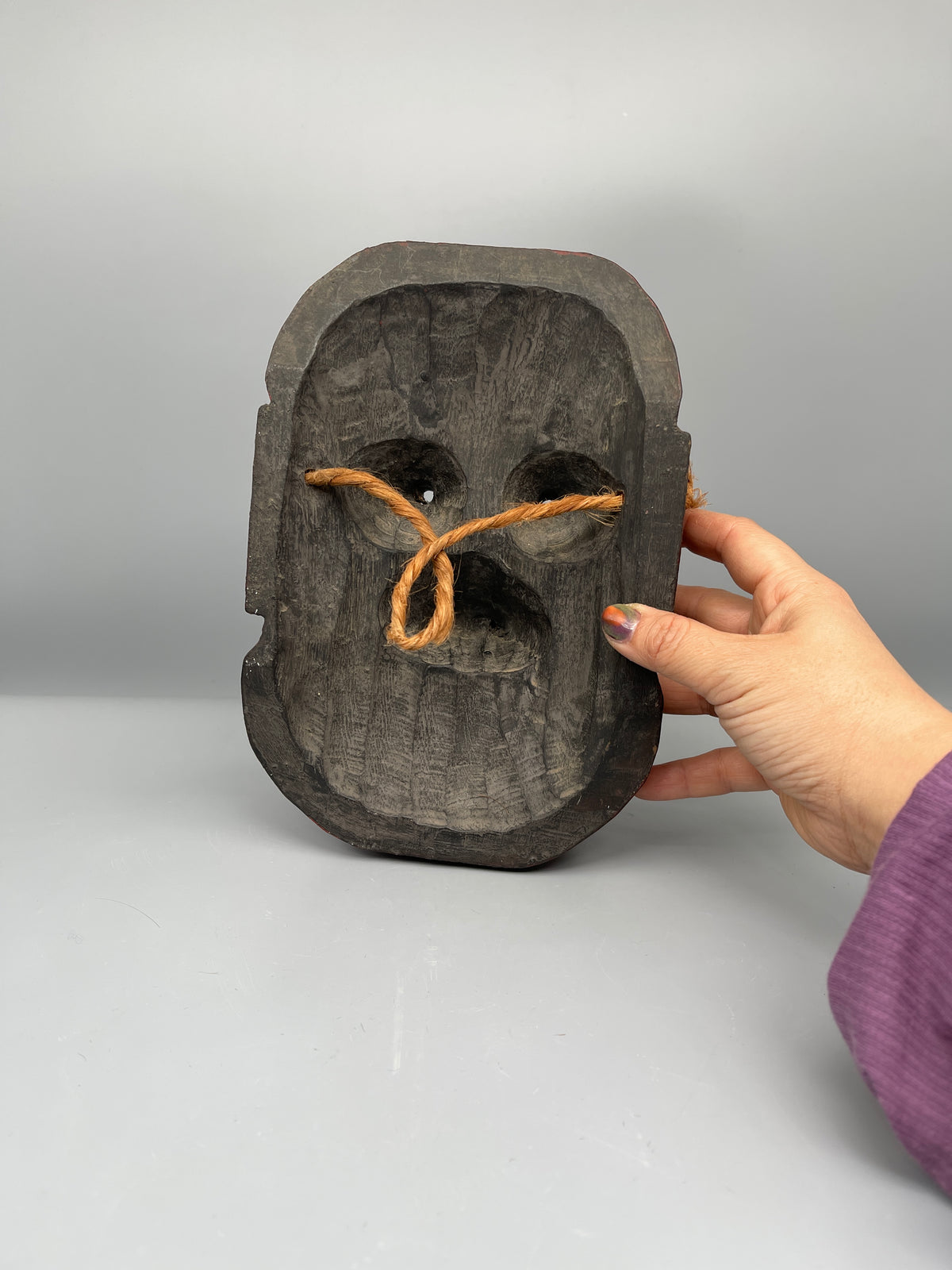 Vintage Japanese Tengu Mask