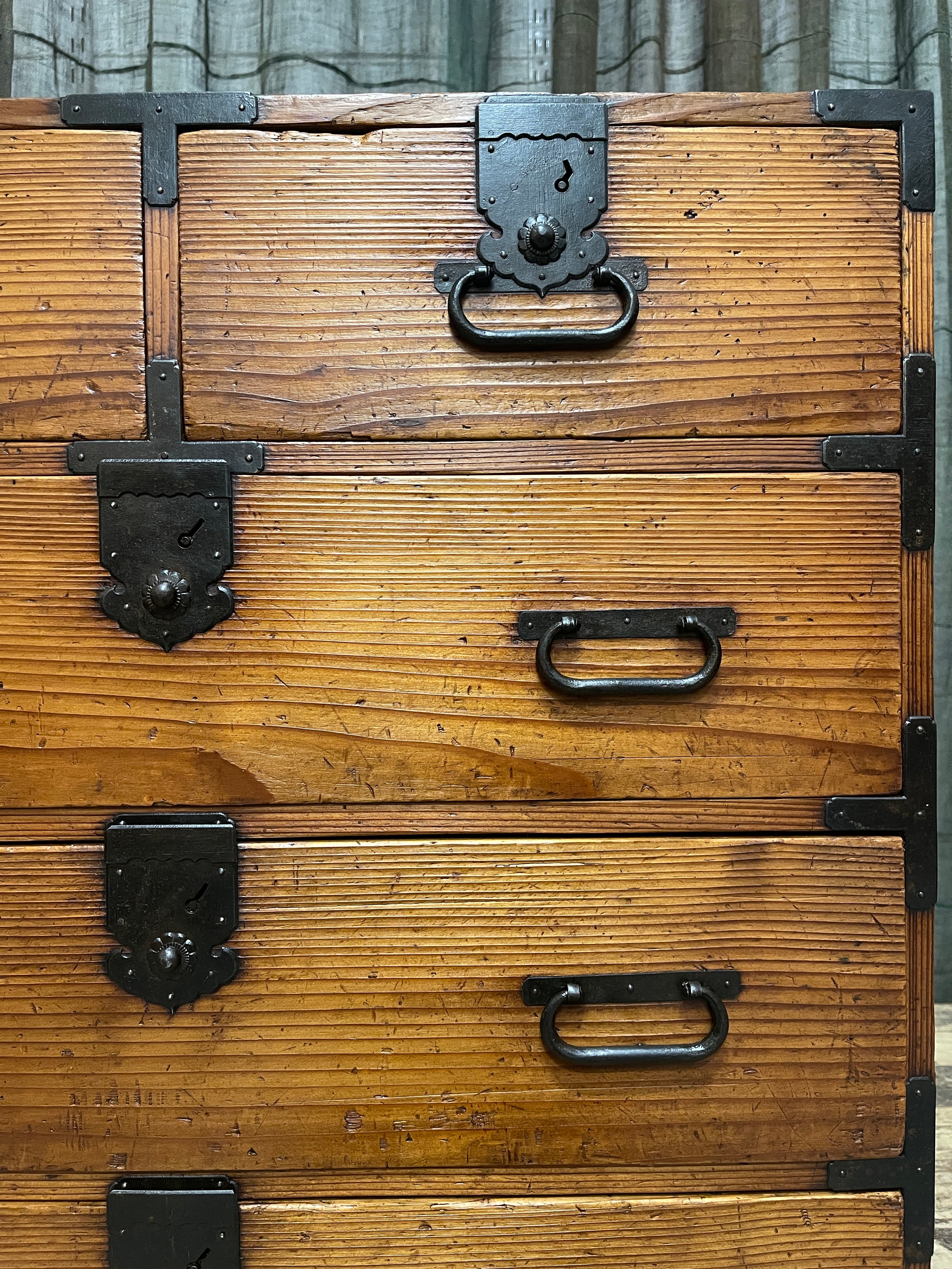 Japanese Chest Of Drawers - Cypress & Cedar | Meiji
