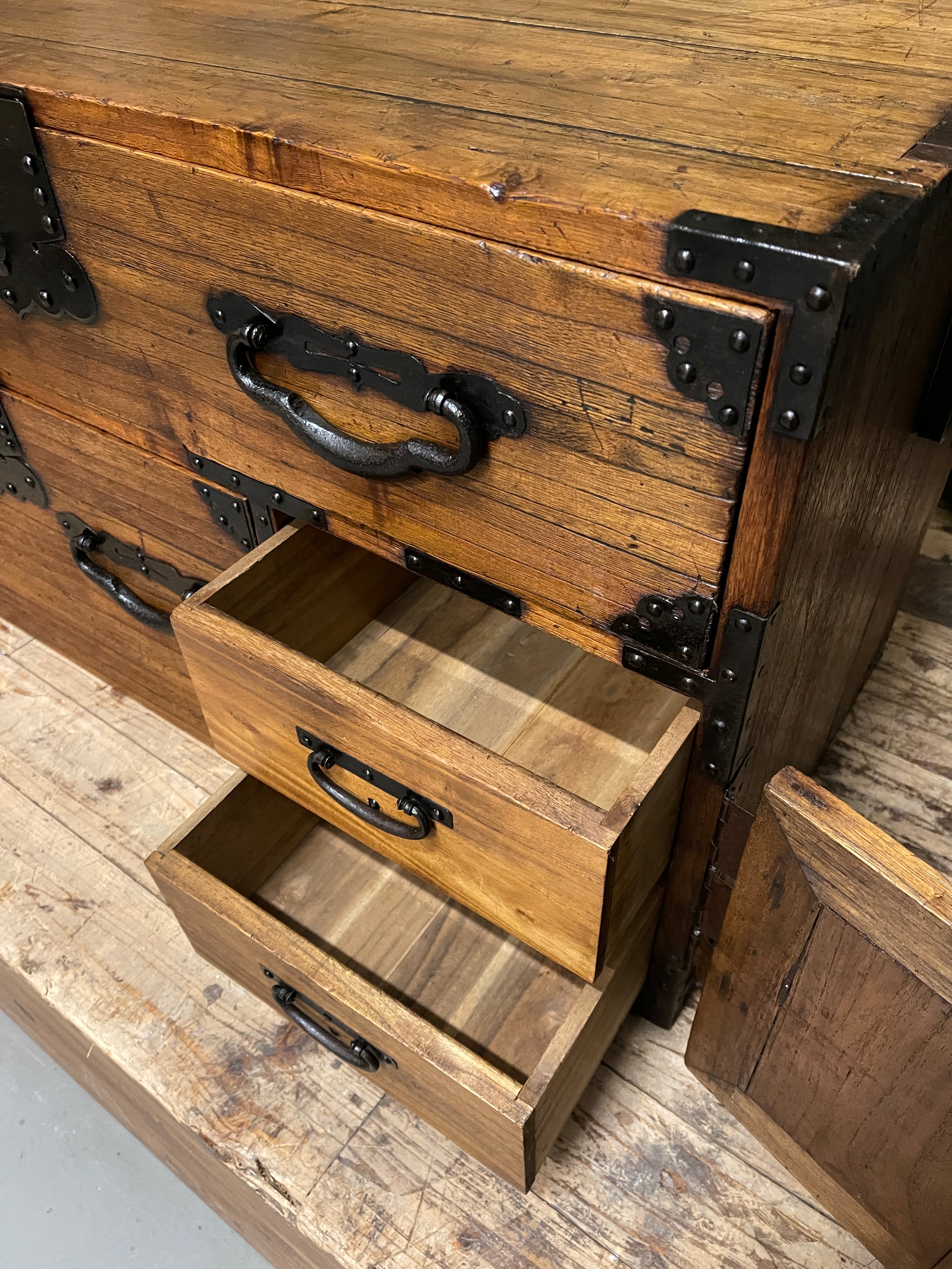 Japanese Low Chest - Paulownia | Meiji