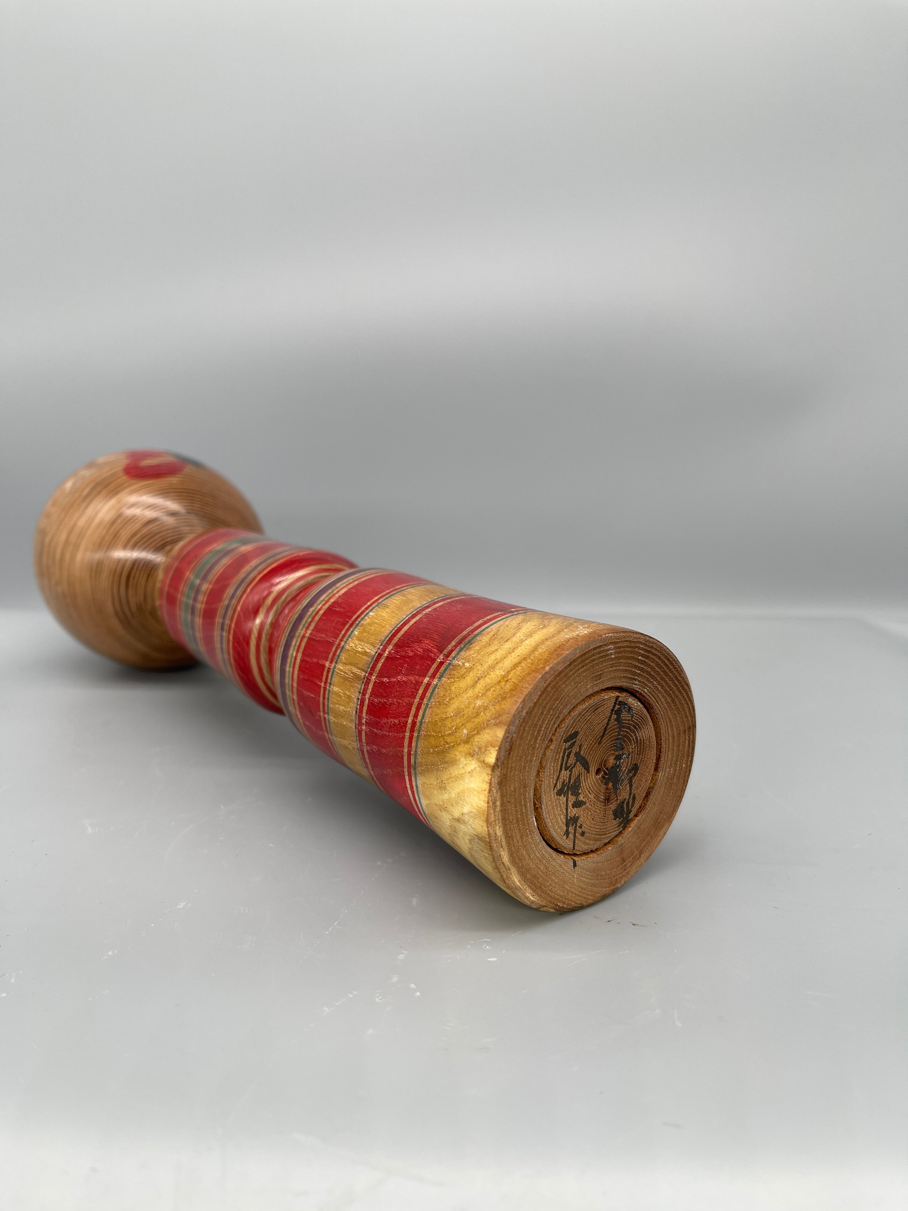 Vintage Japanese Yajiro Kokeshi Doll By Tatsuo Sato