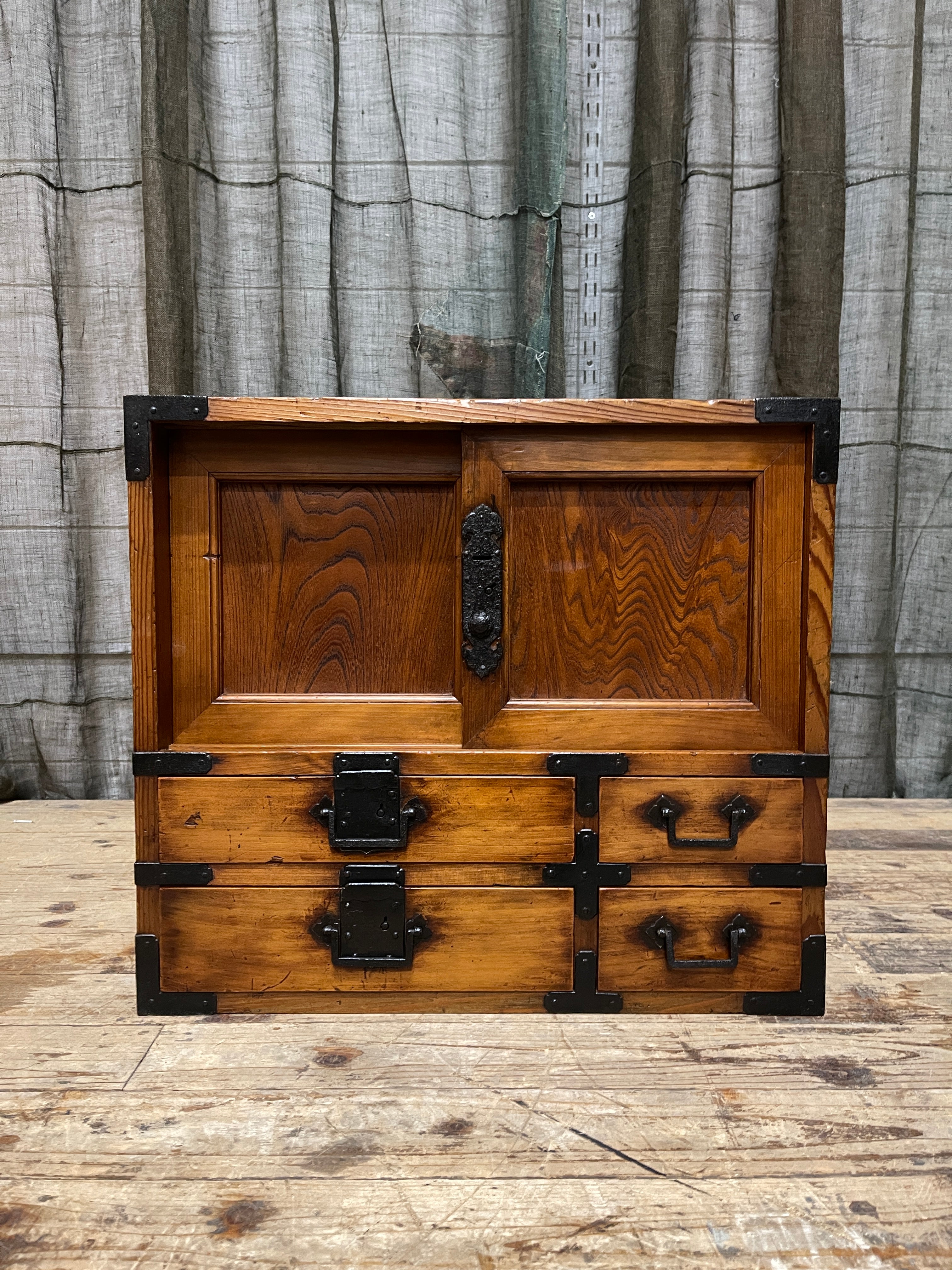 Ko Dansu, Japanese Side Cabinet - Cedar & Elm | Meiji