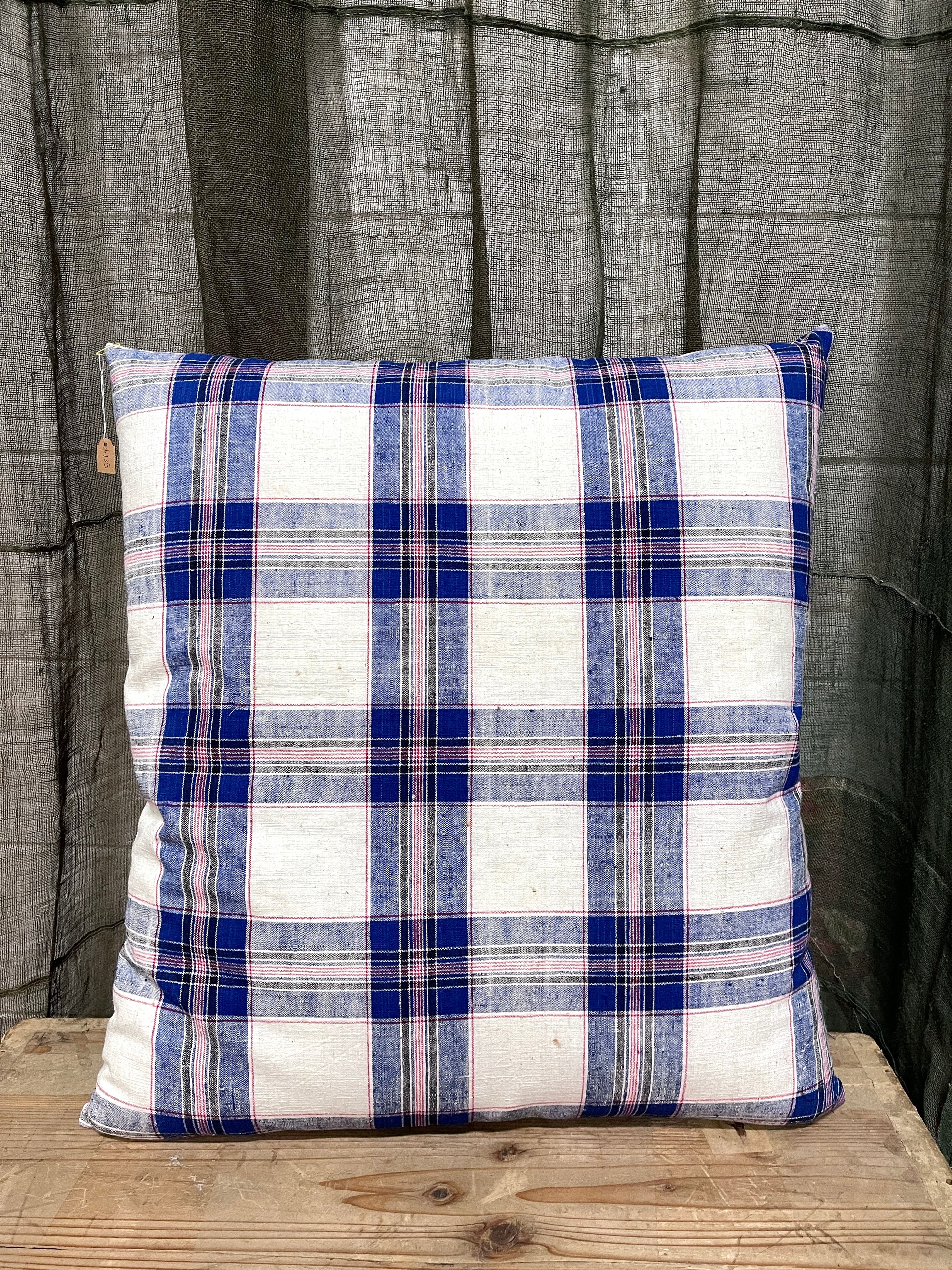 Japanese Floor Cushions Covered with Cotton Fabric