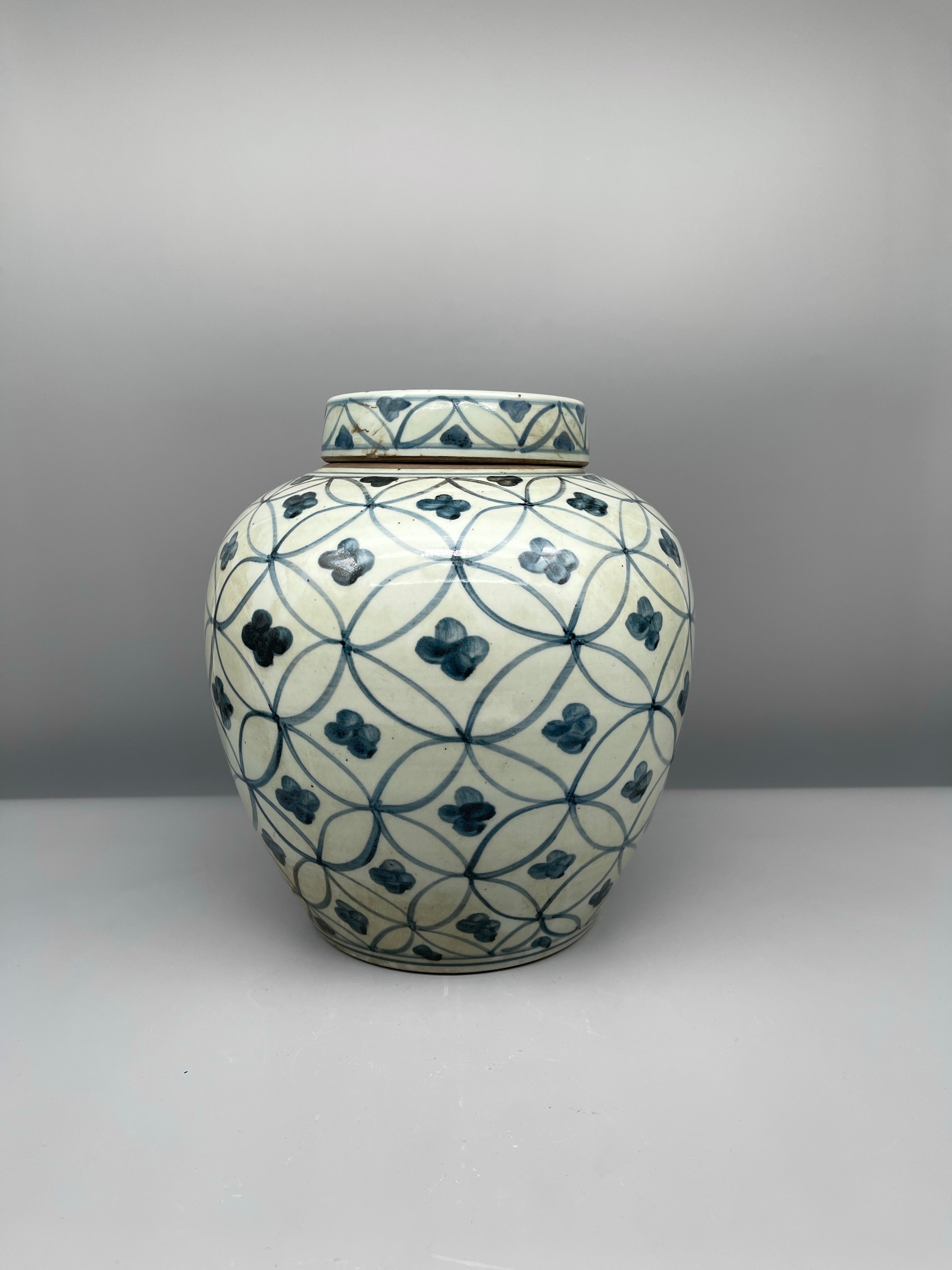 Chinese Porcelain Ming Jar