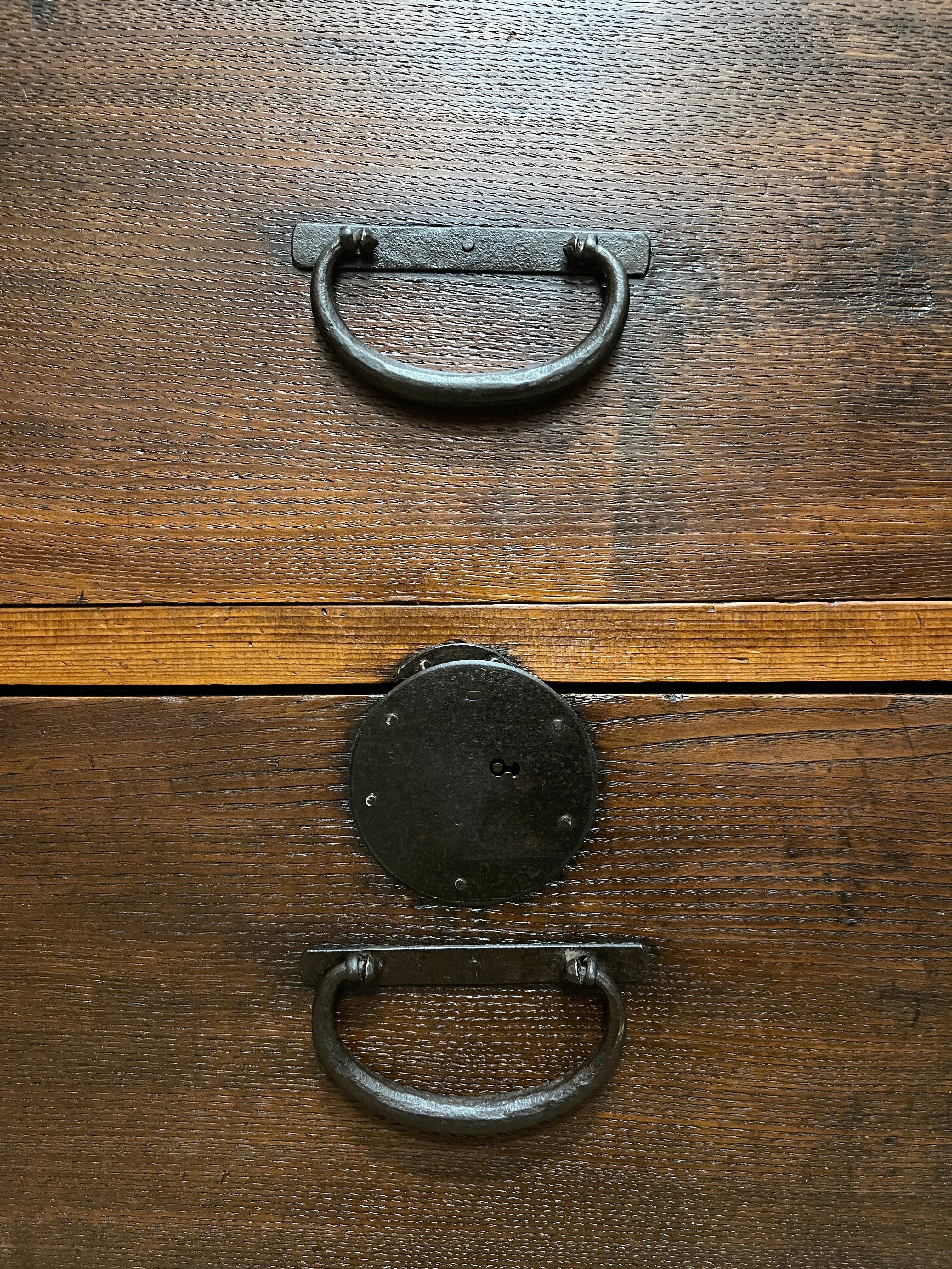 Japanese 2 Drawer Chest - Cedar & Elm | Meiji