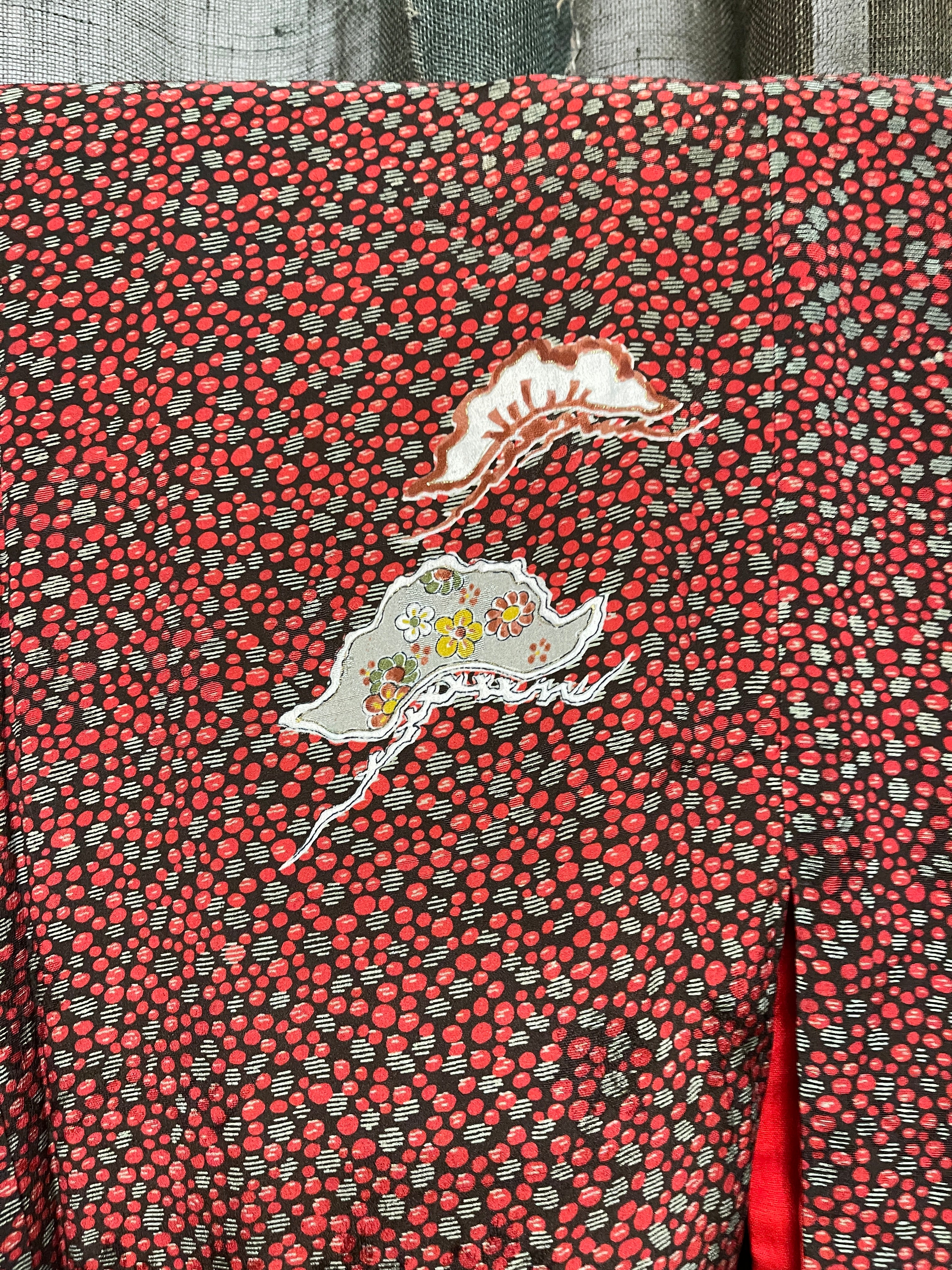 Vintage Japanese Silk Kimono | Soft Drape Silk