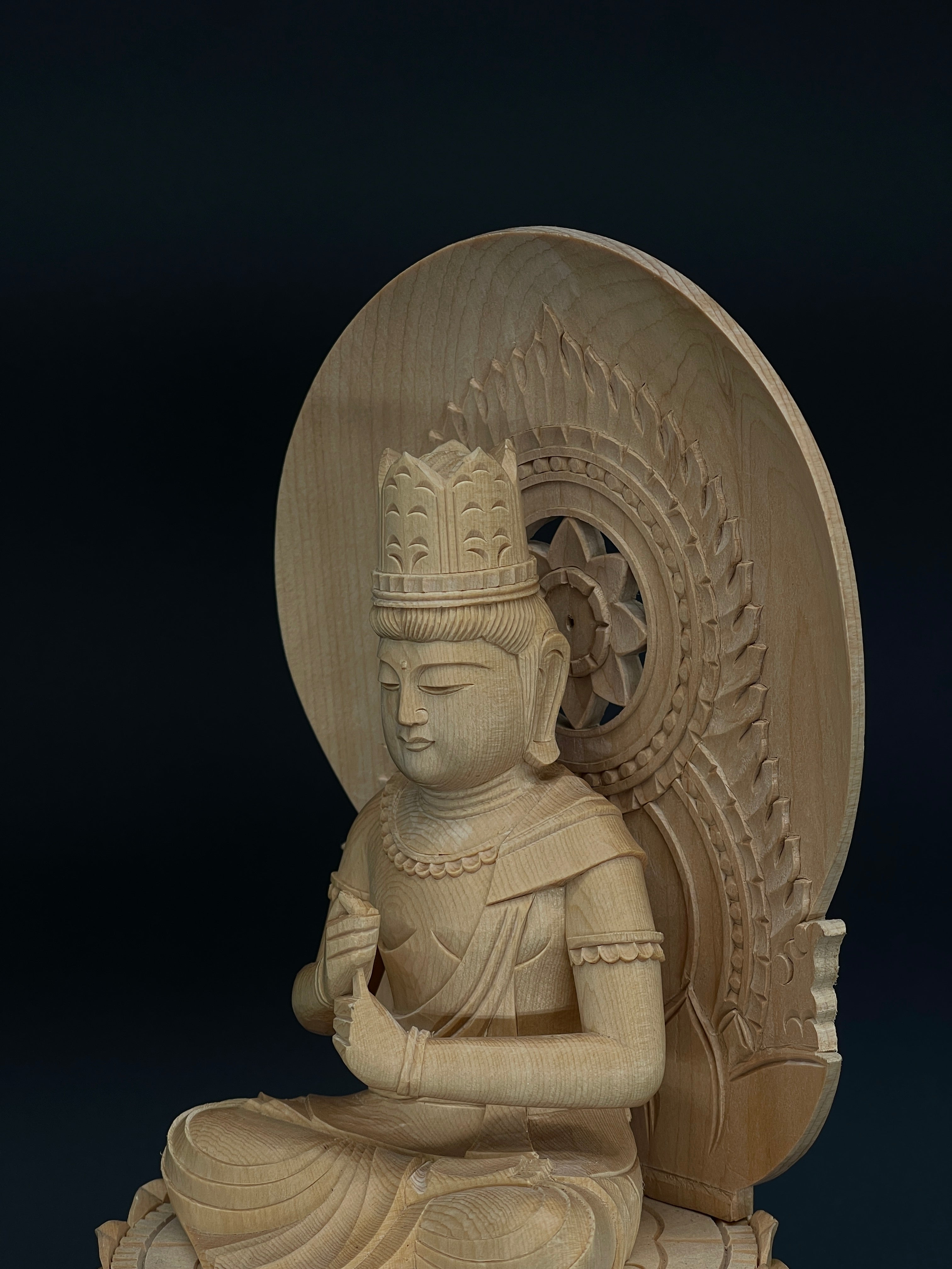 Japanese Dainichi Buddha Statue