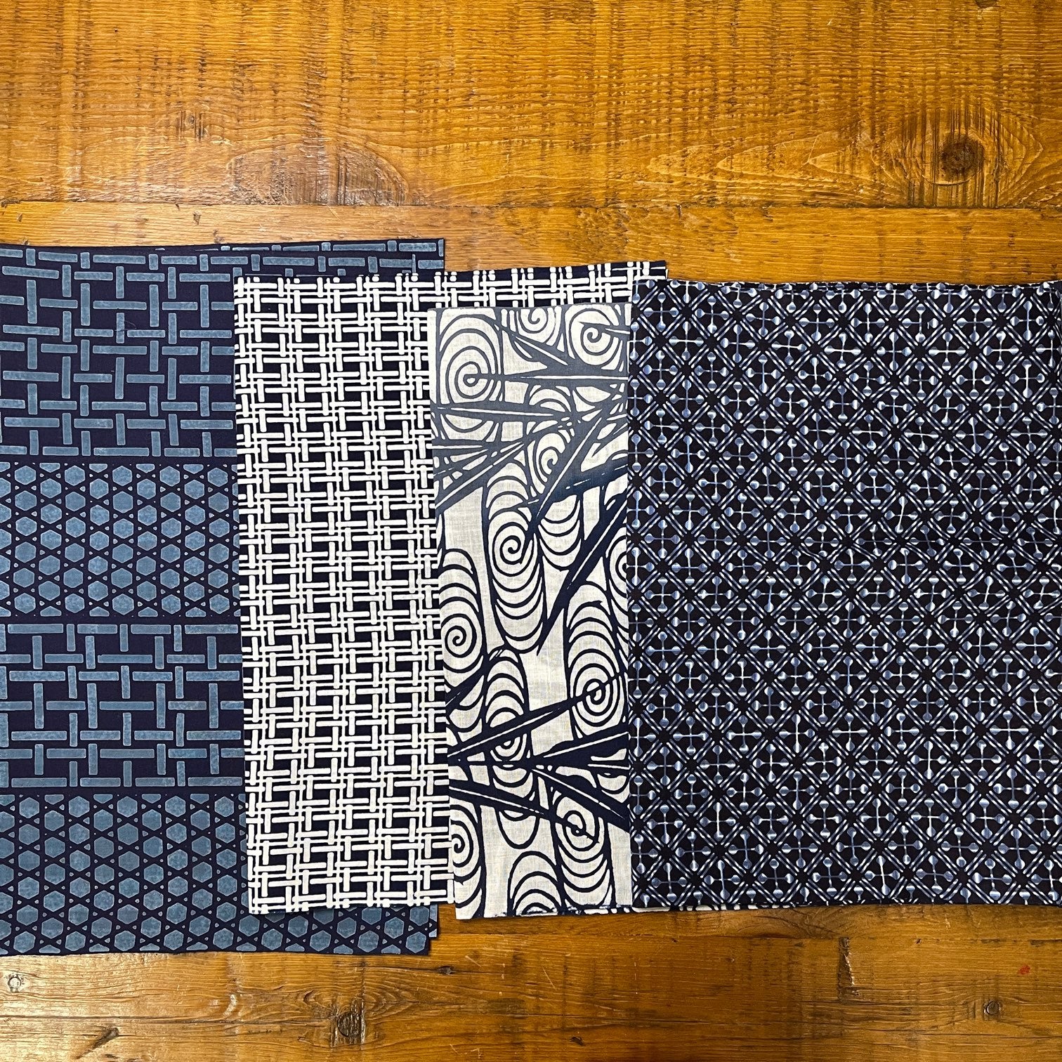 Japanese Patchwork Bundle - Cotton