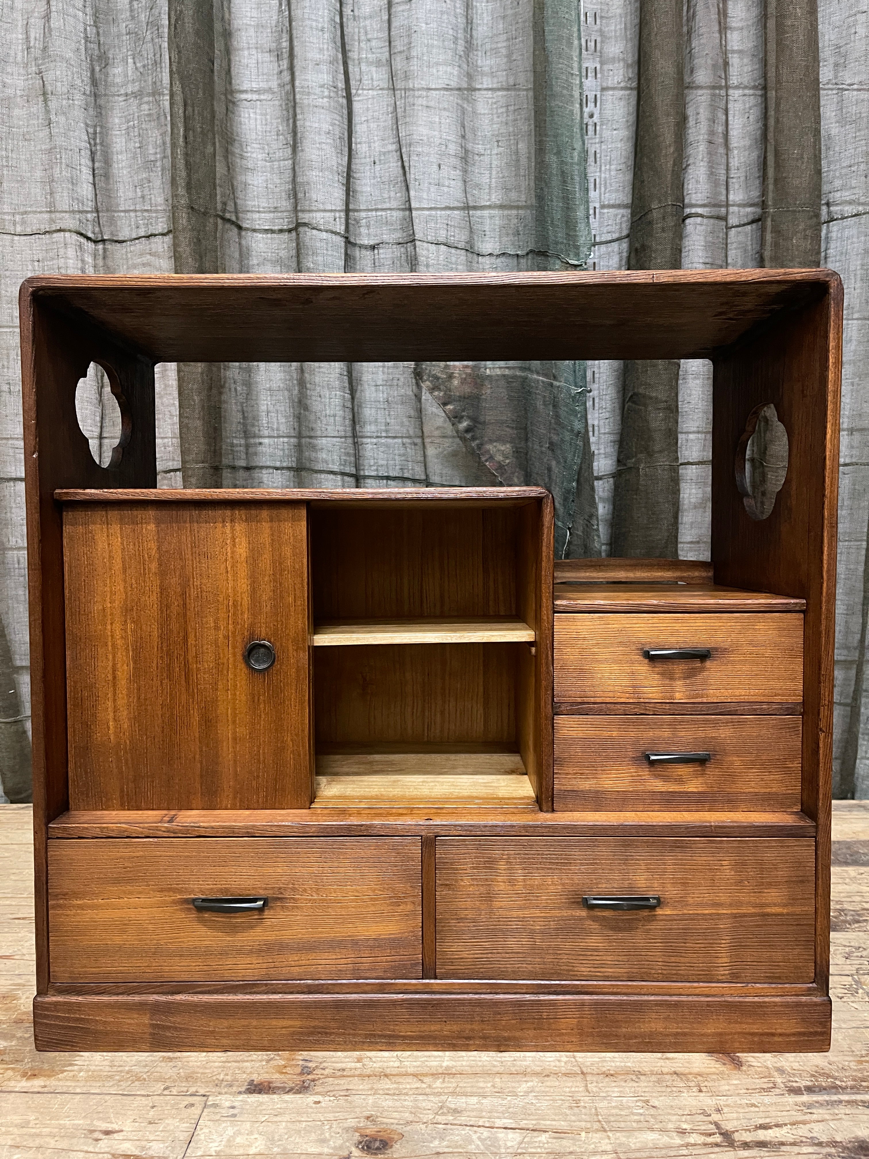 Cha Dana, Japanese Tea Cabinet - Paulownia | 1930's