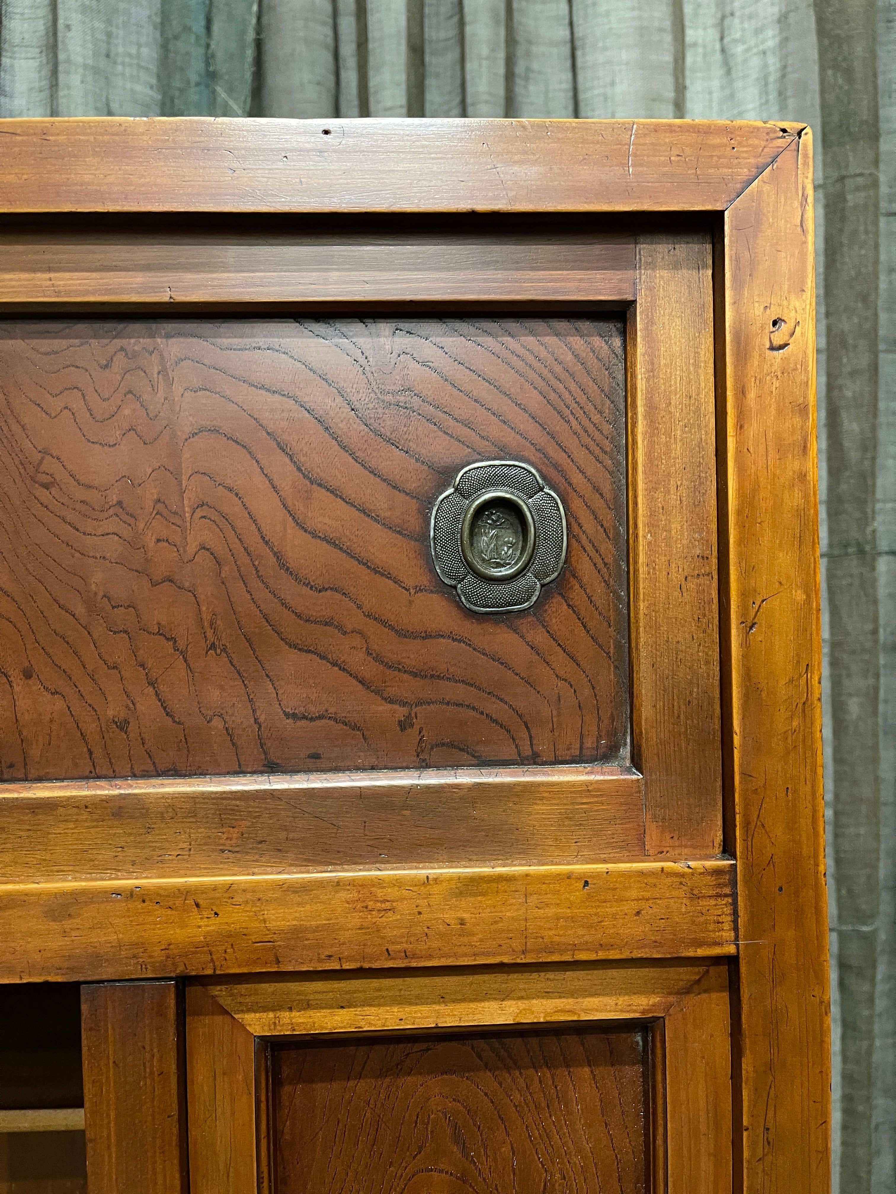 Japanese Mizuya, Kitchen Cabinet - Elm & Cypress | Taisho