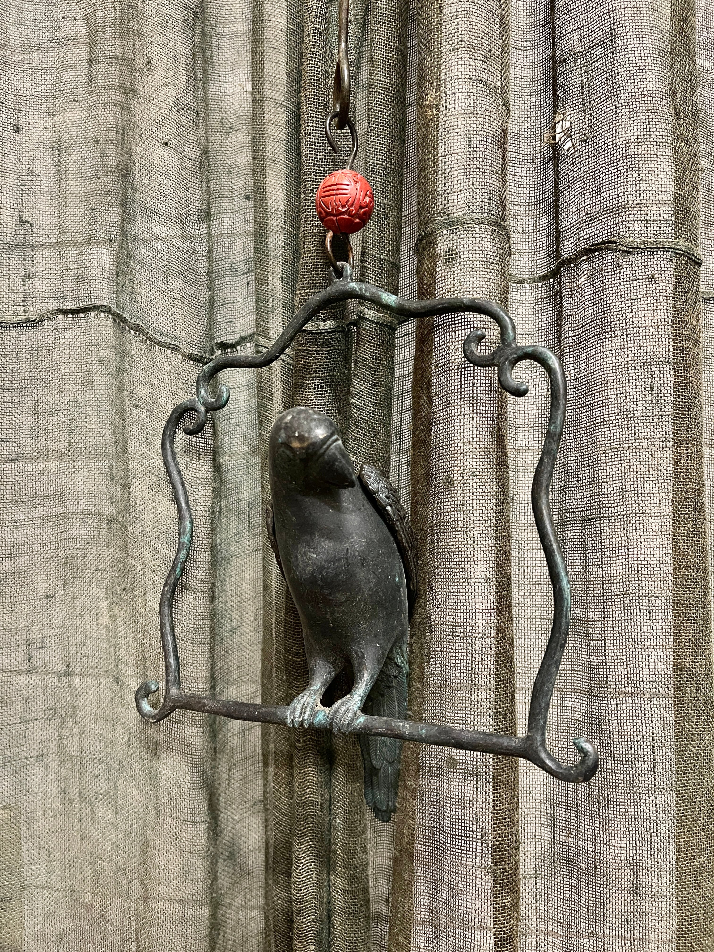 Chinese Hanging Incense Burner