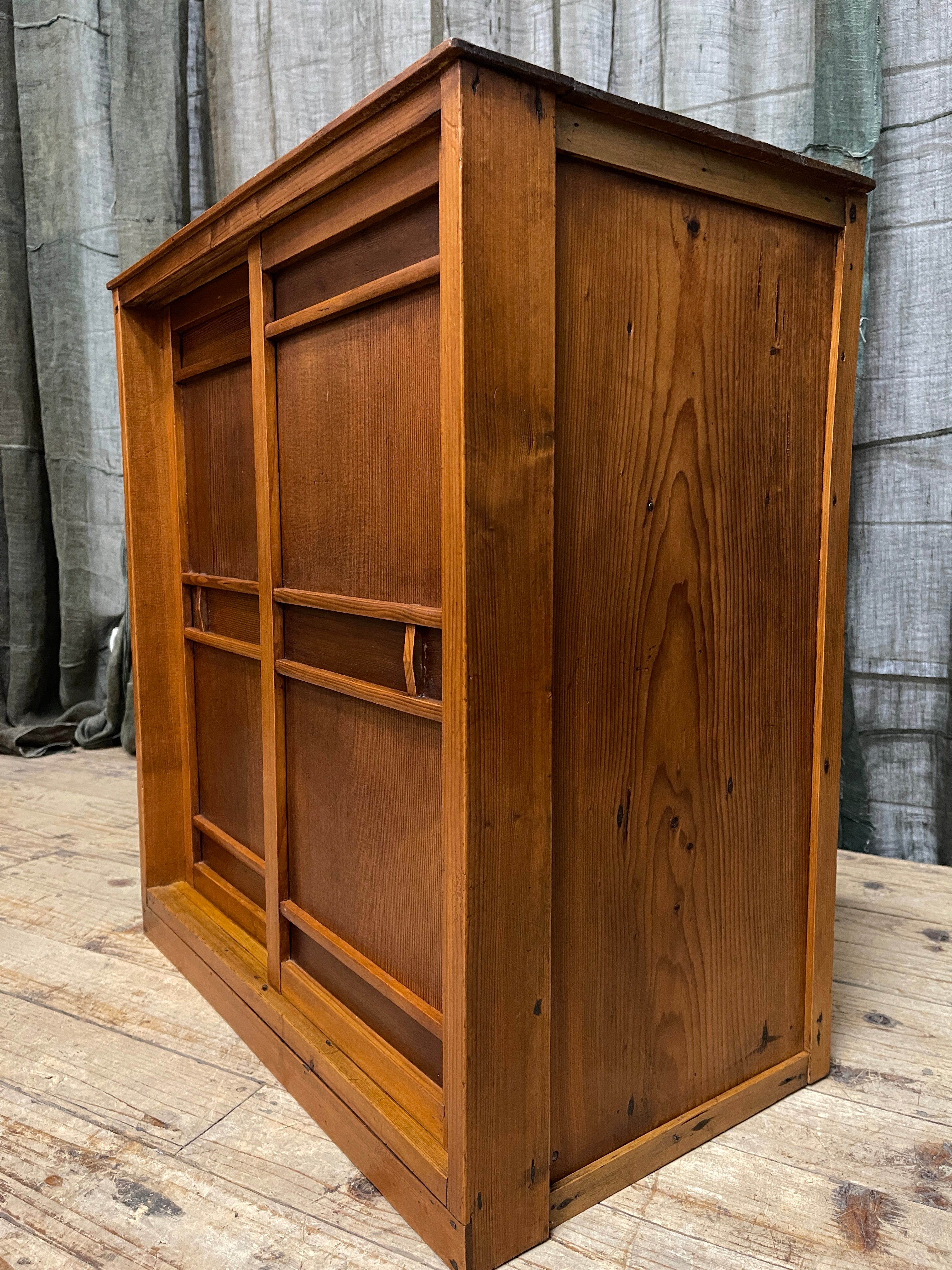 Japanese Side Cabinet - Cedar | Showa, 1932