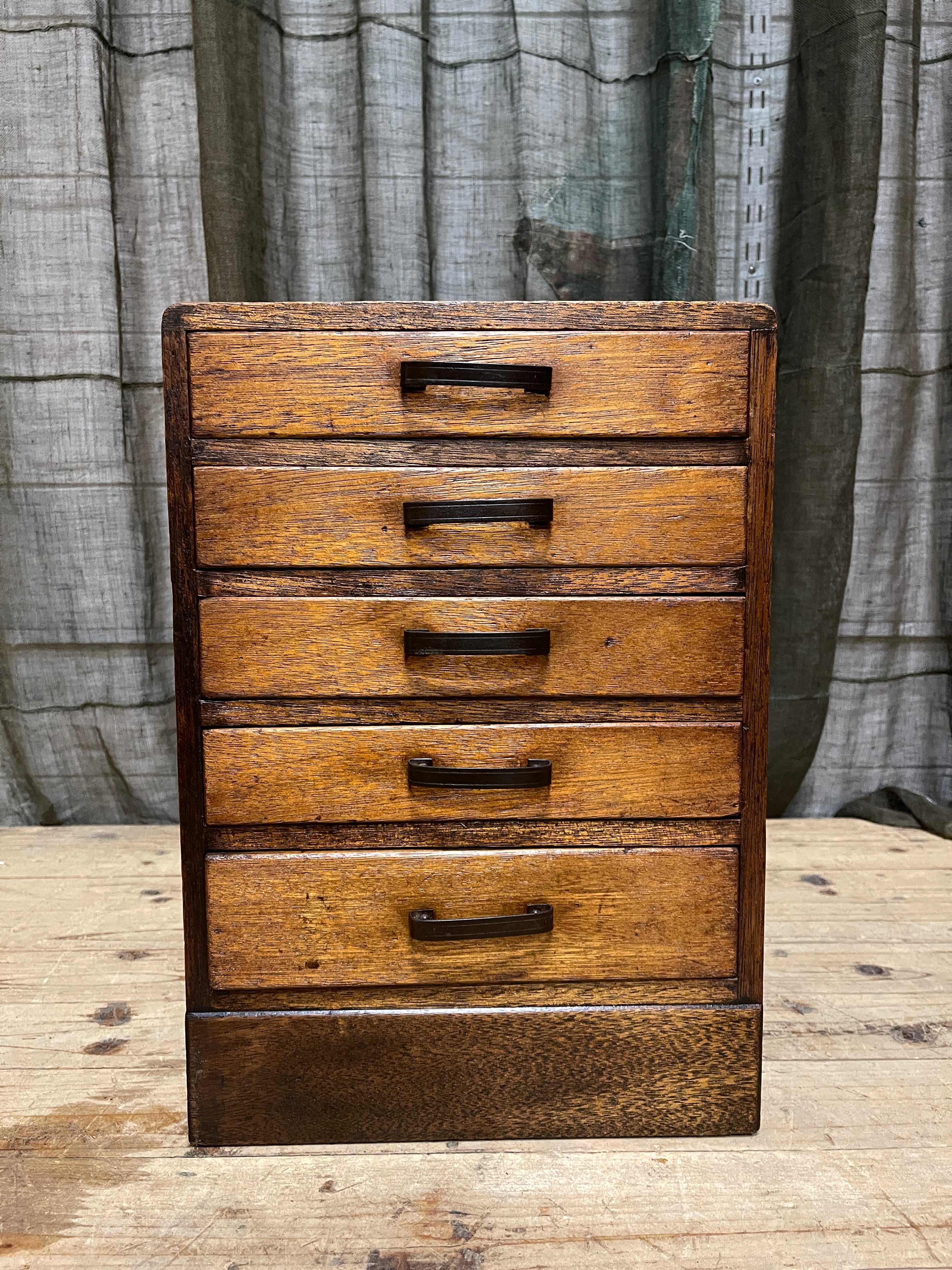 Vintage Japanese Document Drawers | 1920's