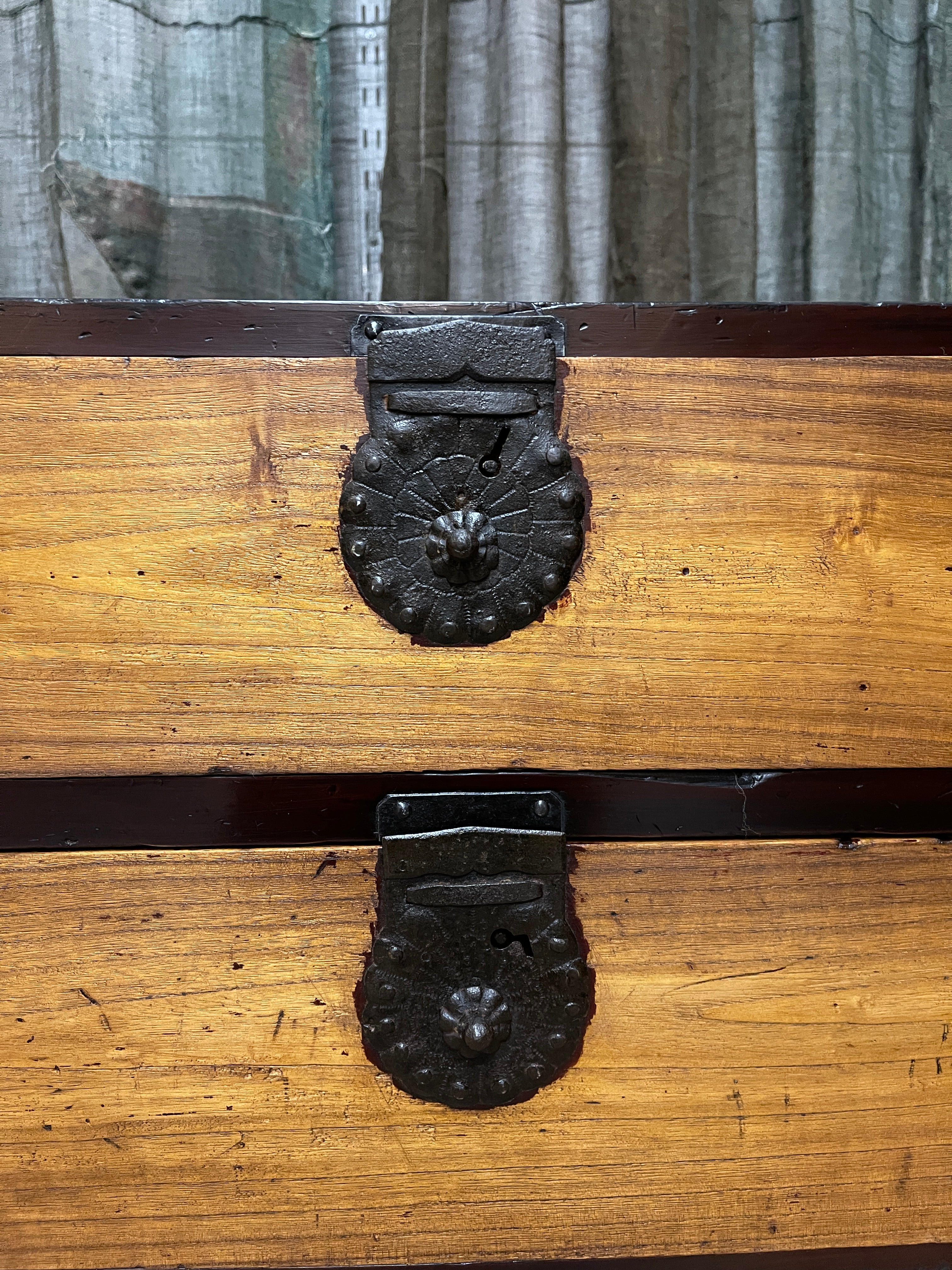 Japanese Low Chest - Cypress & Paulownia | Meiji