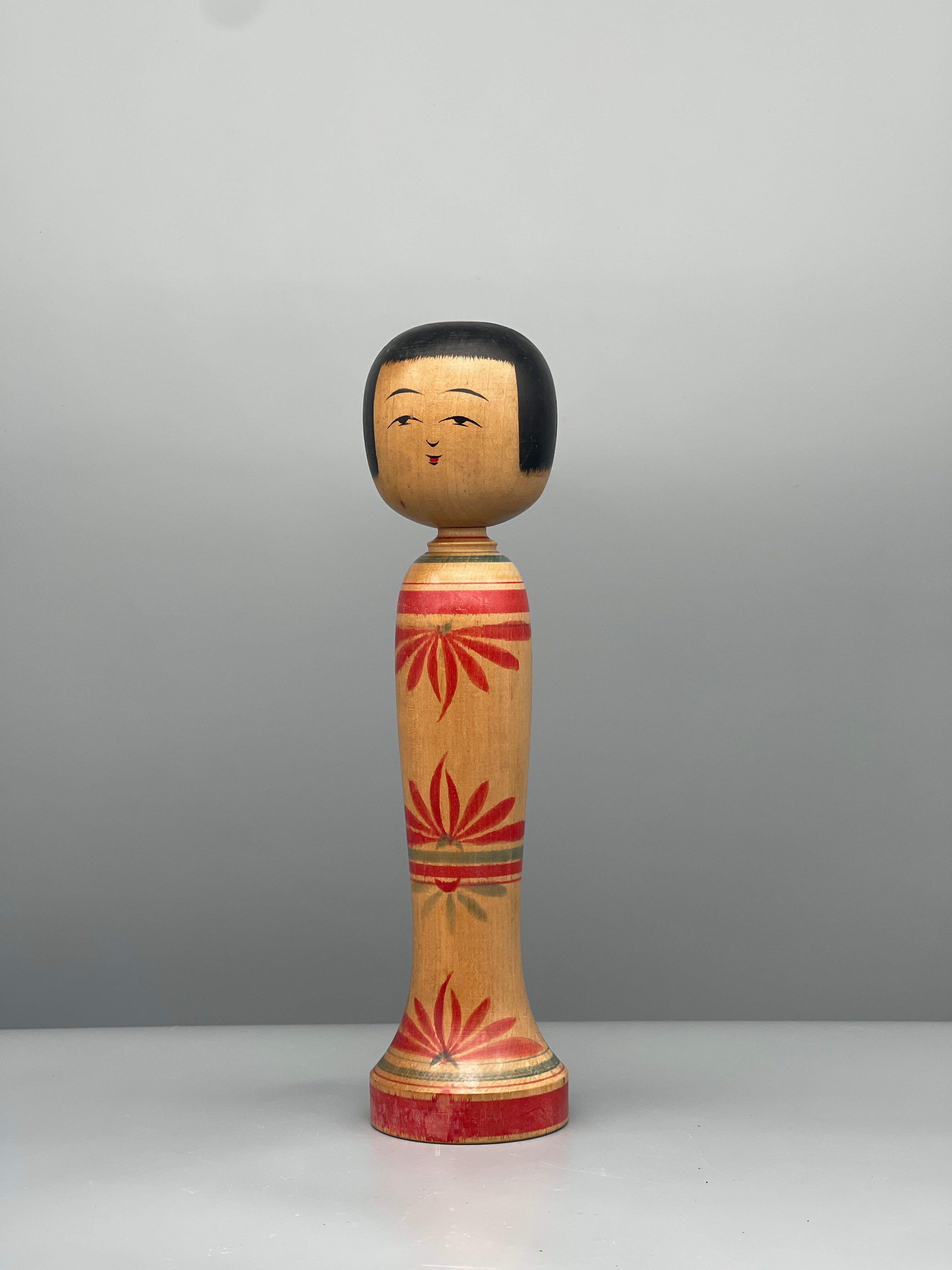 Vintage Japanese Tsugaru Kokeshi Doll By Masao Mamiya| c.1960