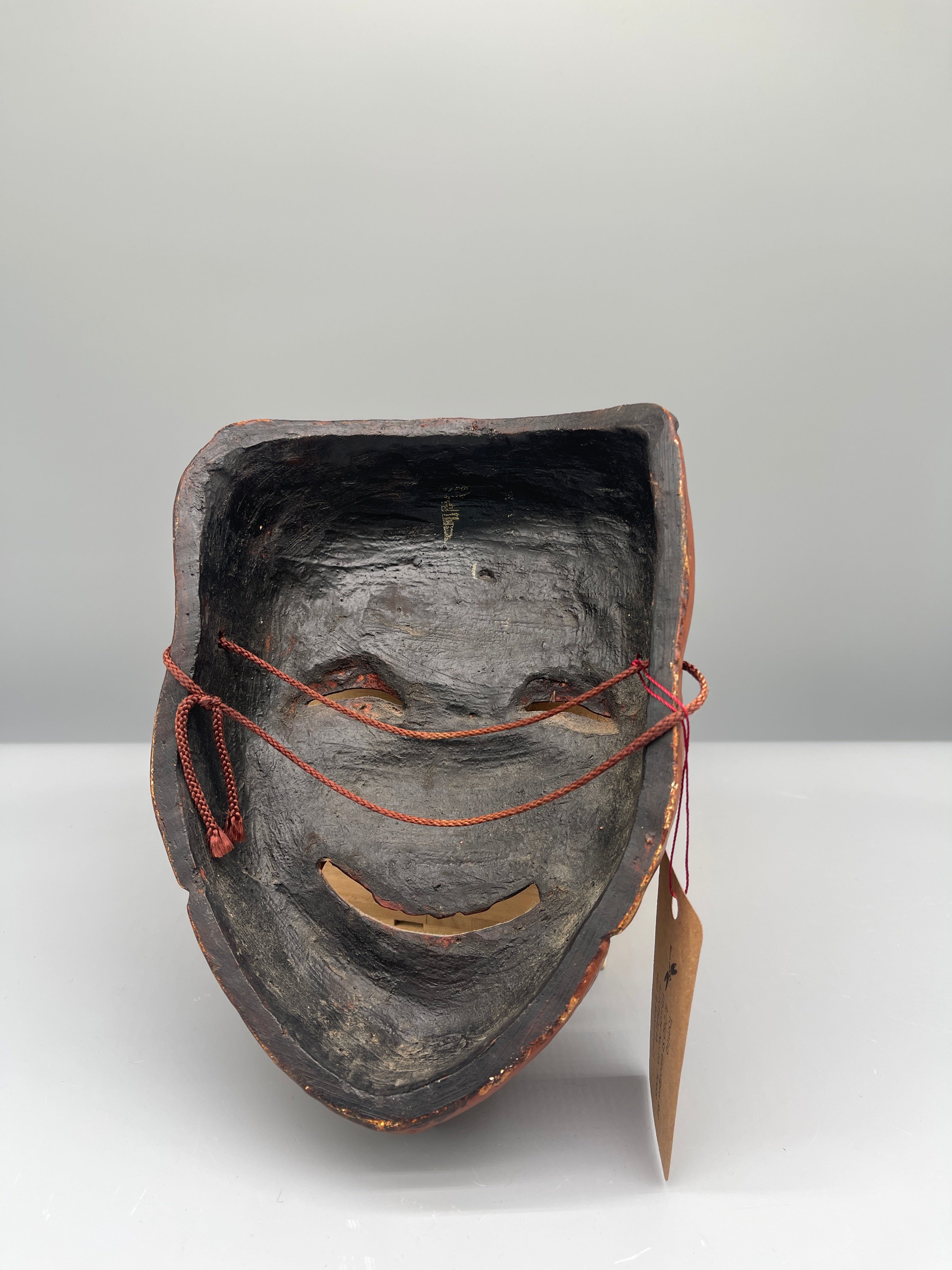 Vintage Japanese Noh Mask - Okina