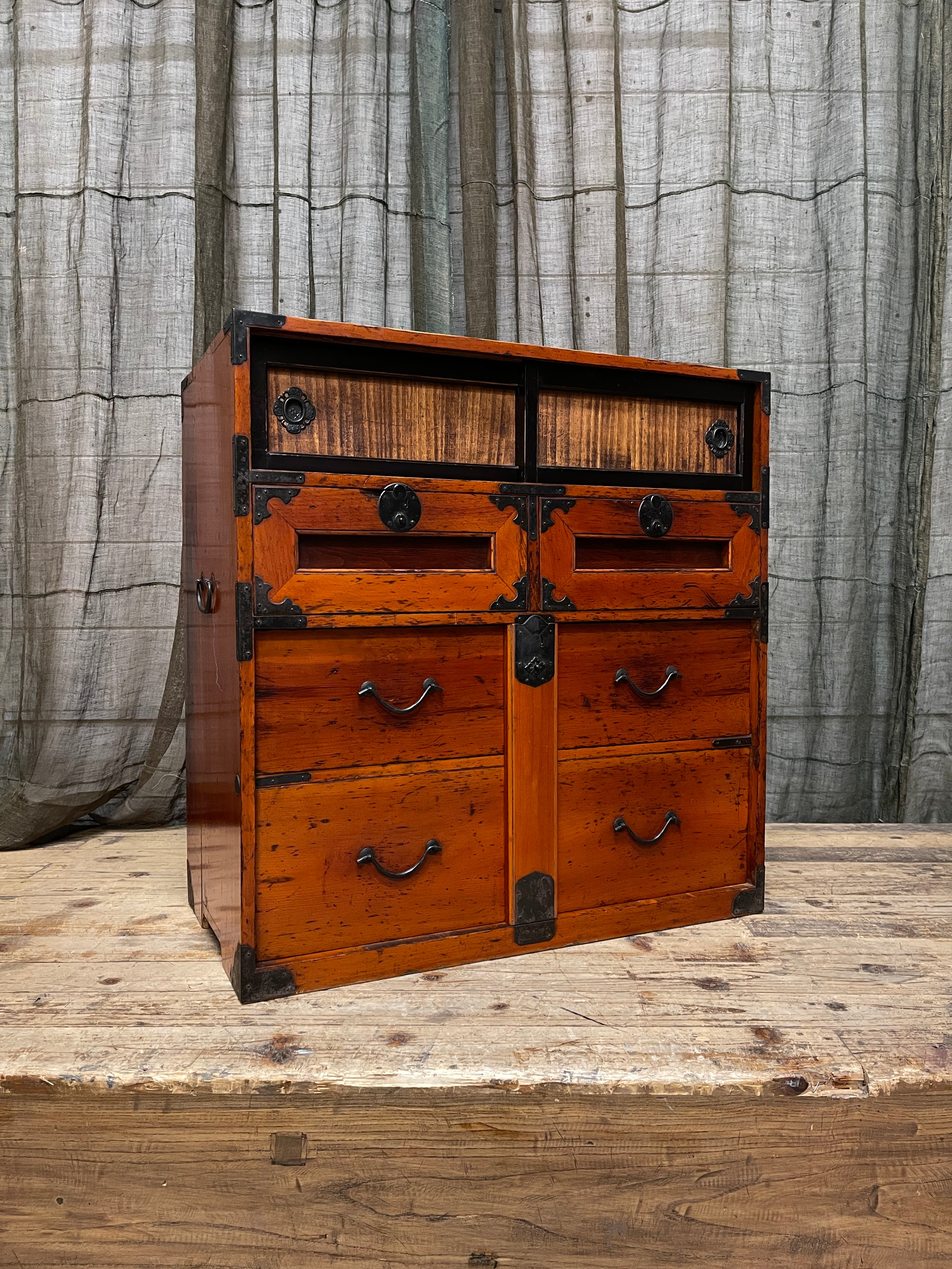 Japanese Storage Cabinet From Gifu - Cypress | Meiji