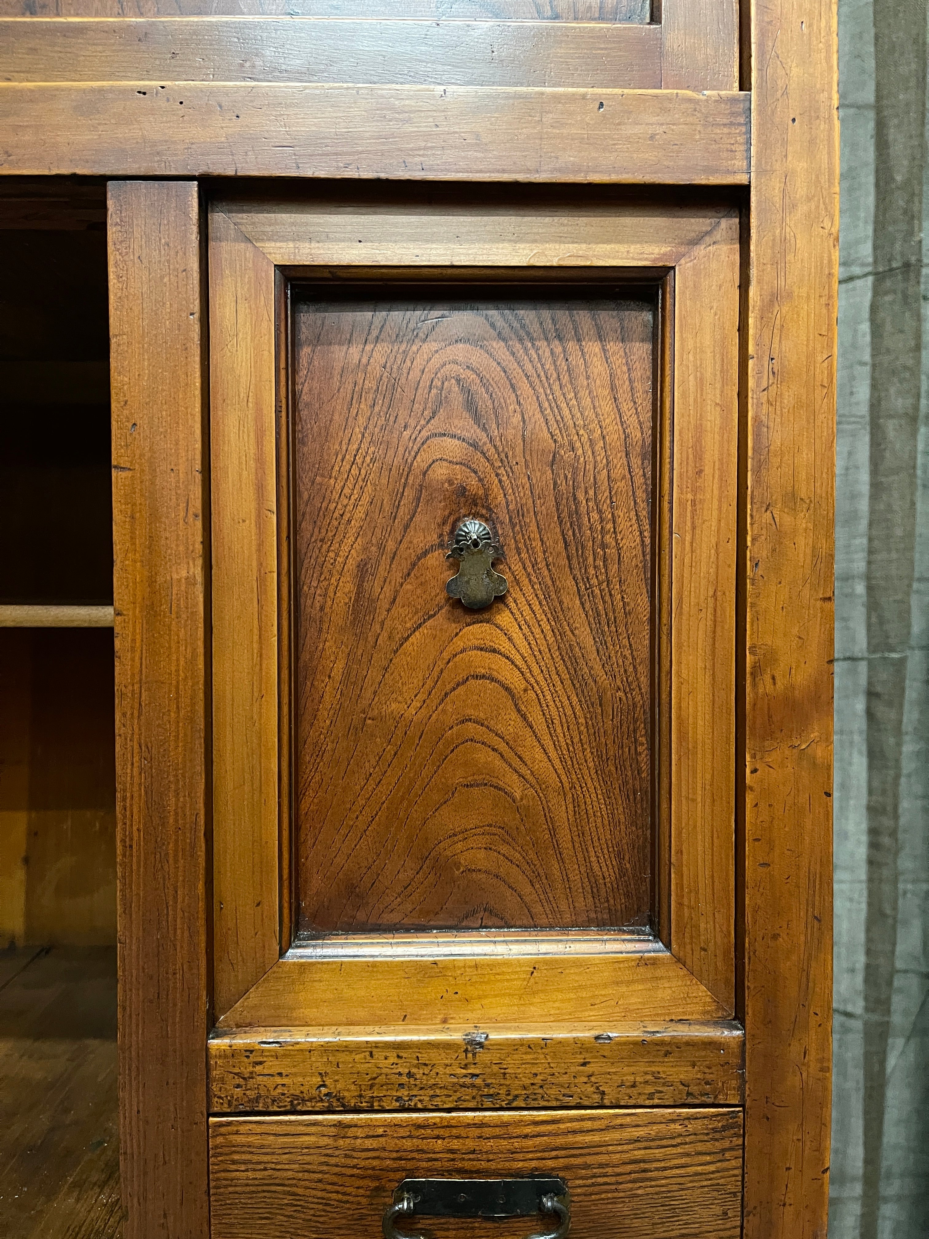 Japanese Mizuya, Kitchen Cabinet - Elm & Cypress | Taisho