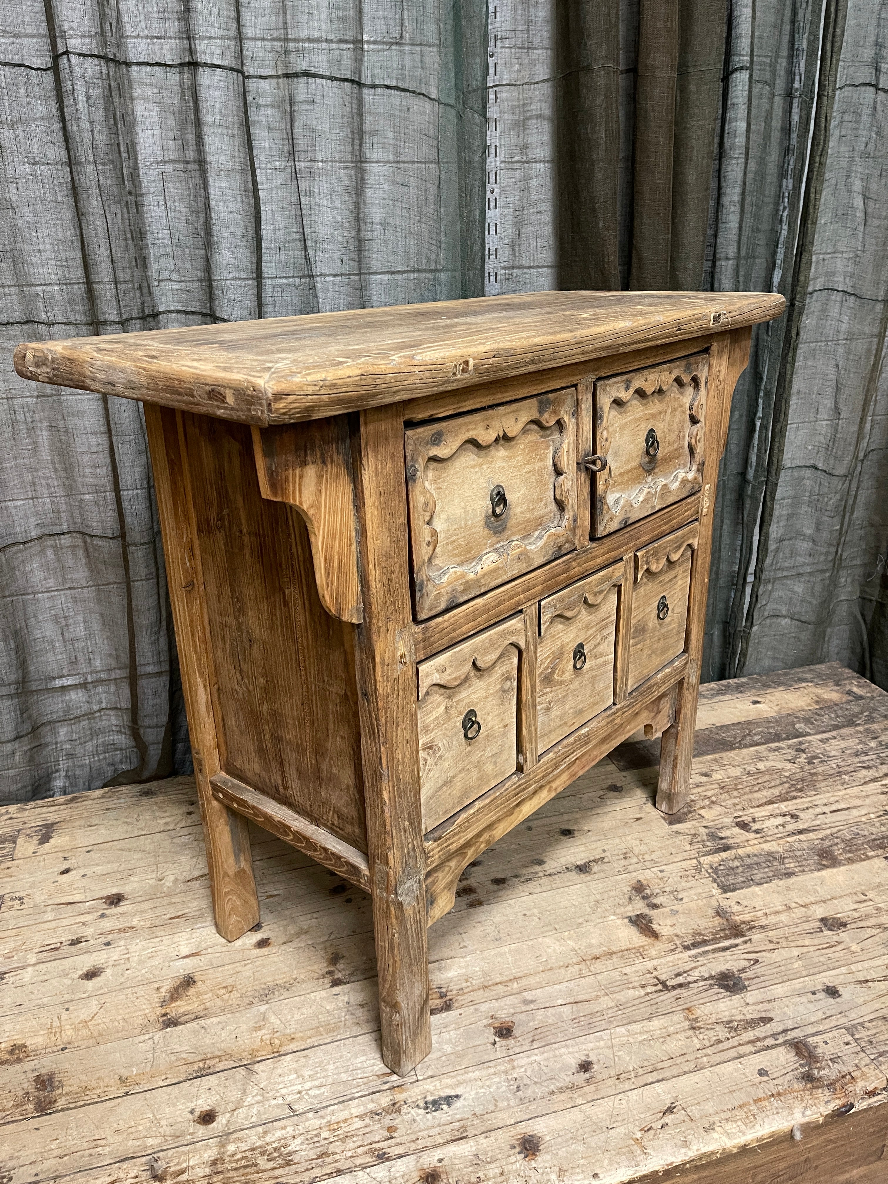 Antique Chinese Storage Cabinet From Shanxi Province
