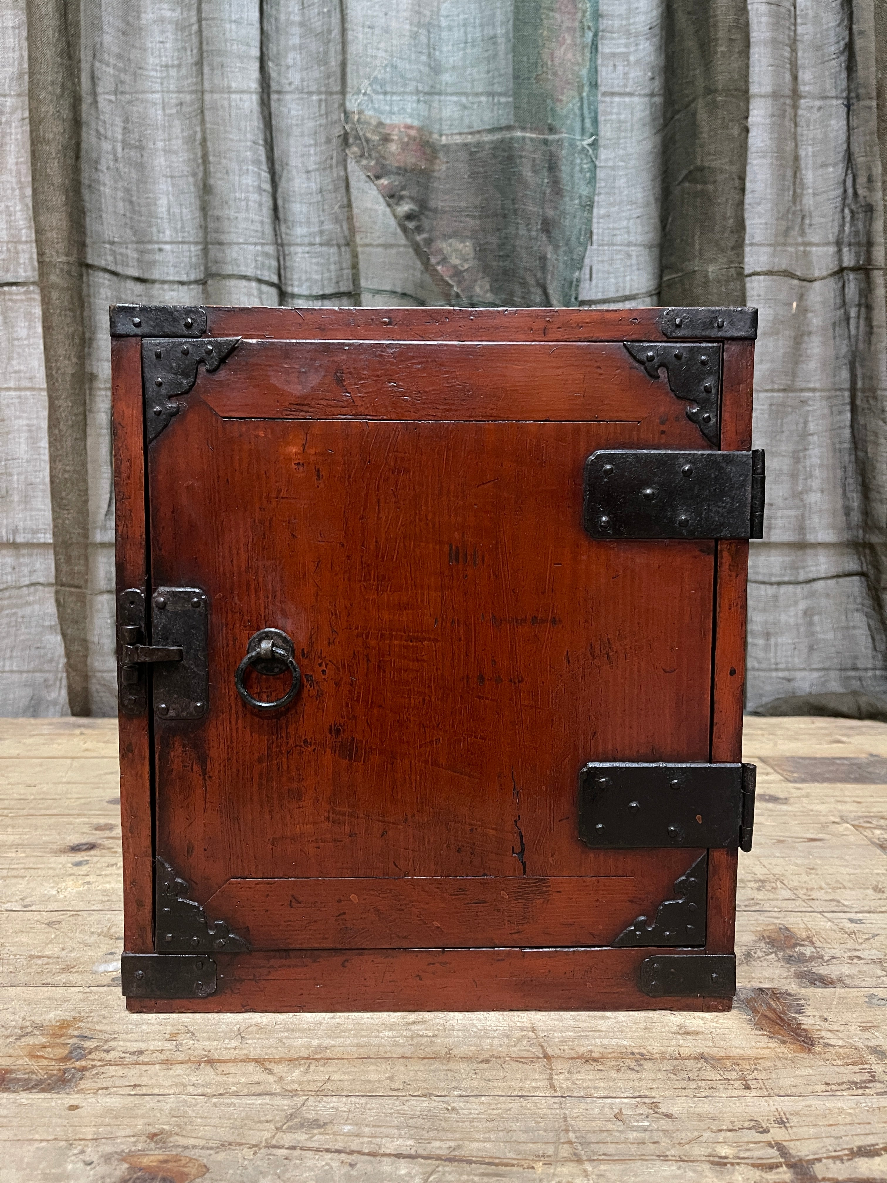 Funa Dansu, Japanese Ships Chest - Cypress | Meiji