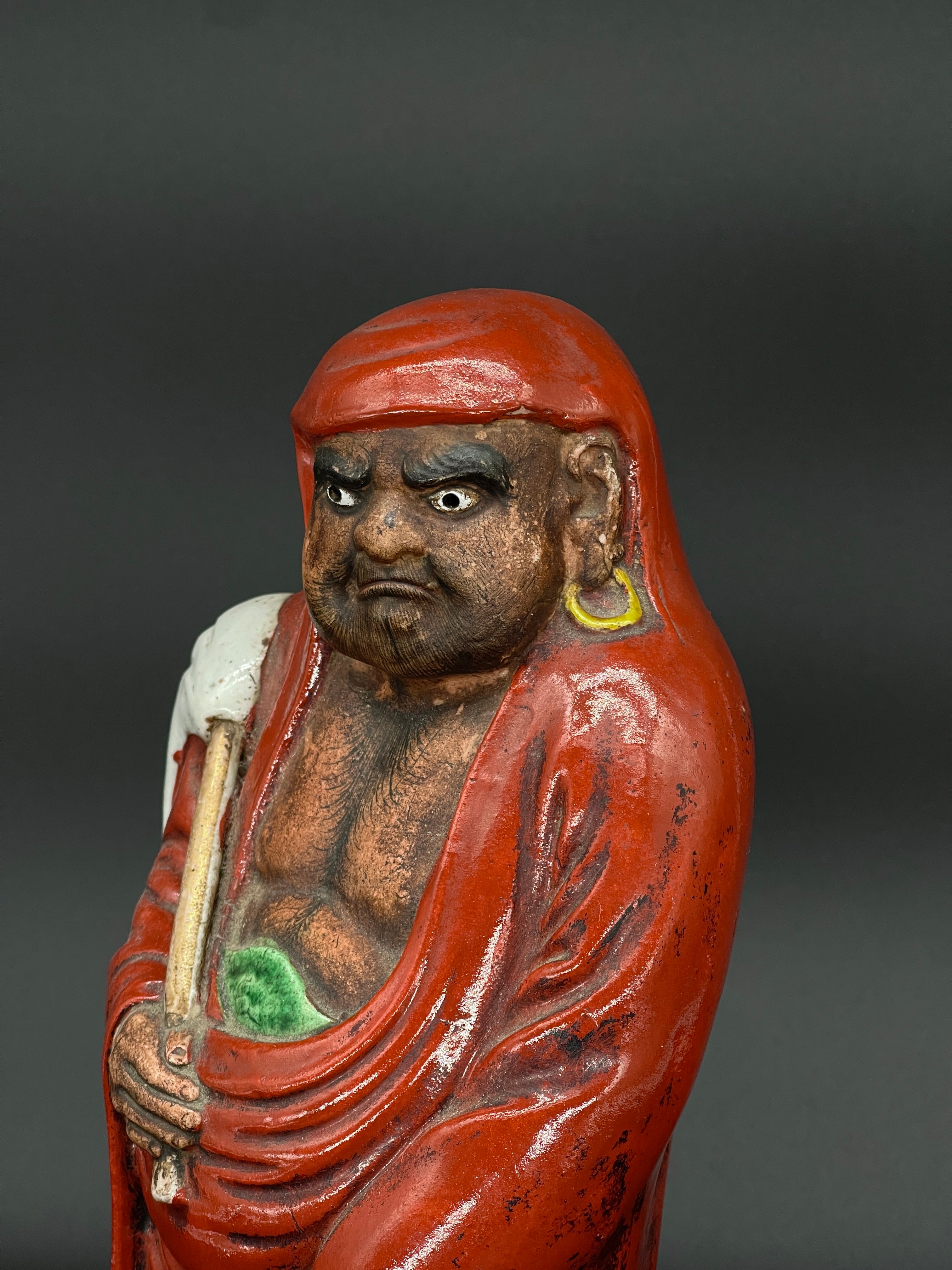 Vintage Japanese Daruma Figure