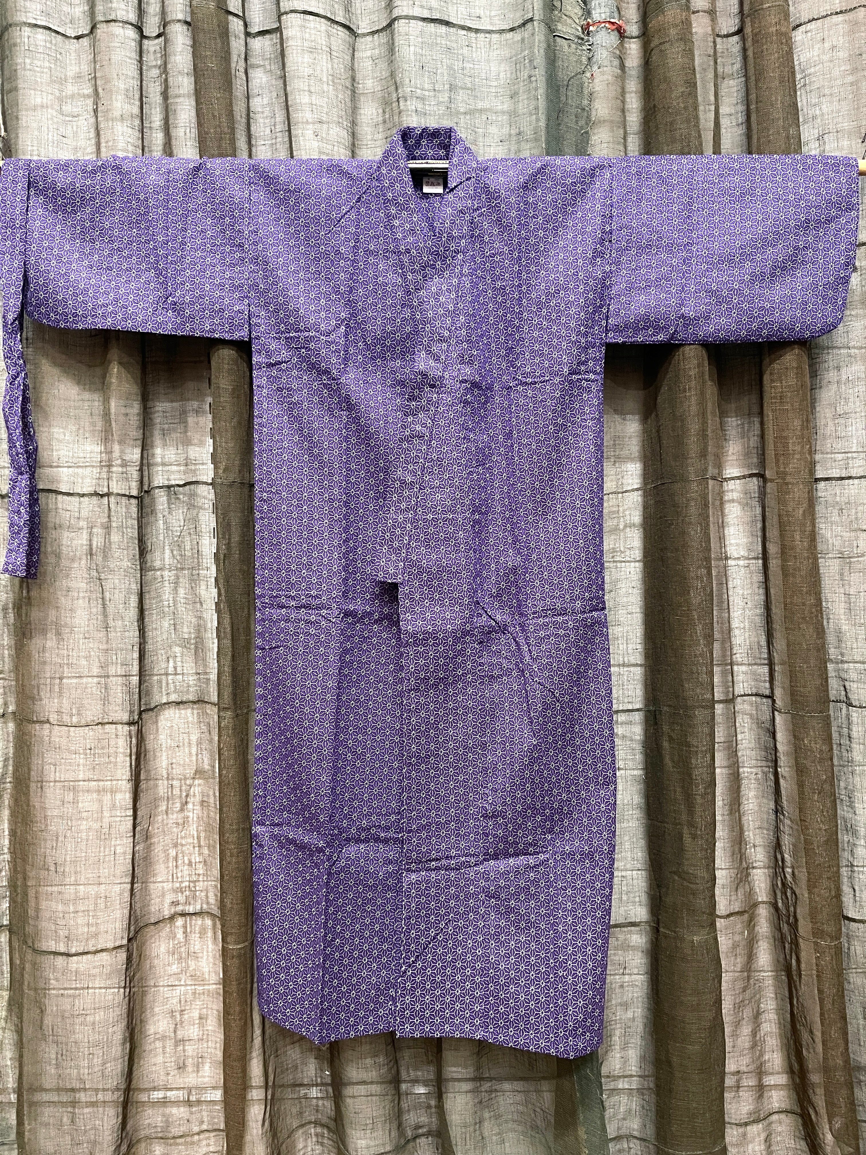Nemaki, Japanese Cotton House Robe - Unisex