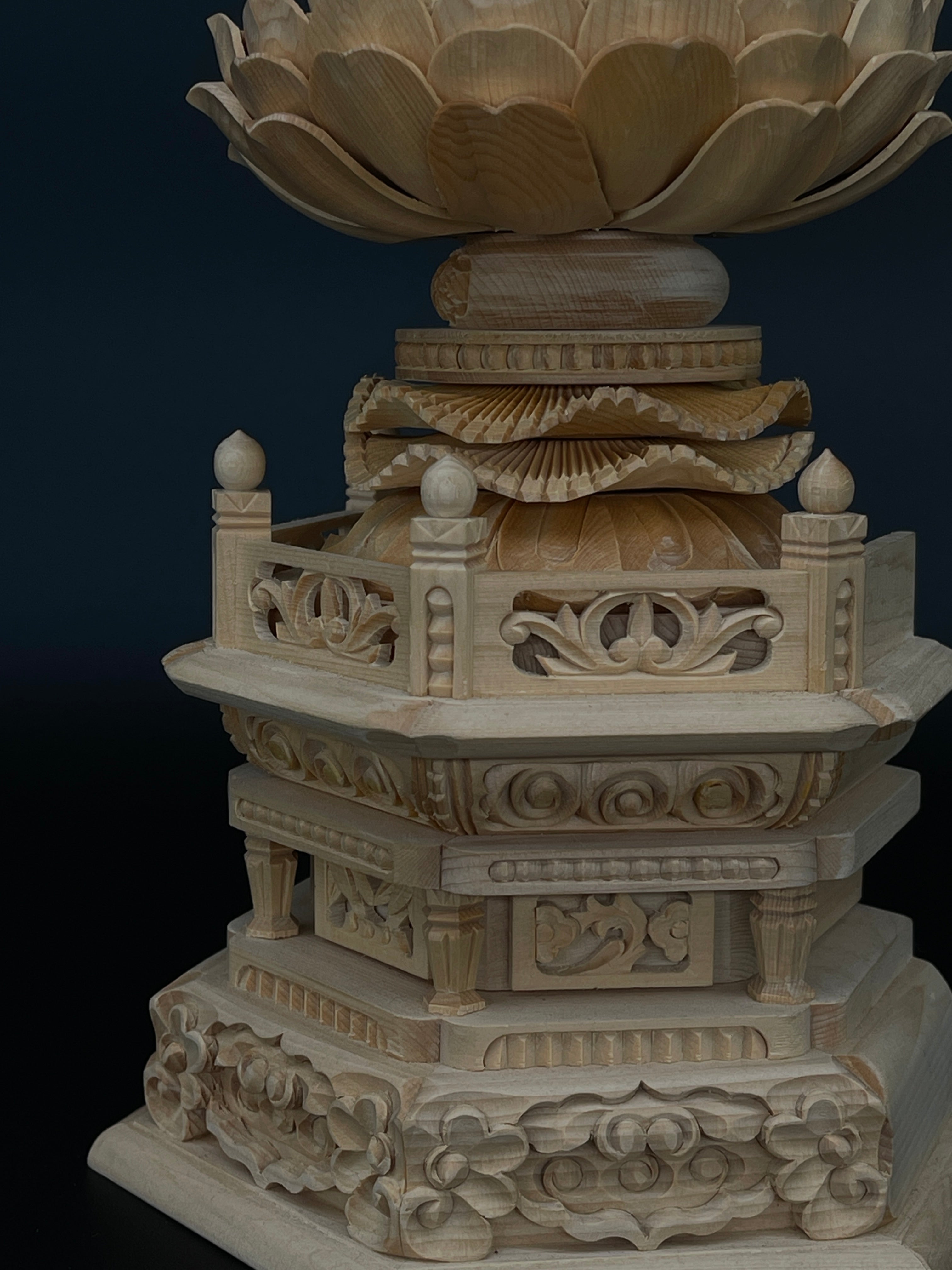 Japanese Dainichi Buddha Statue