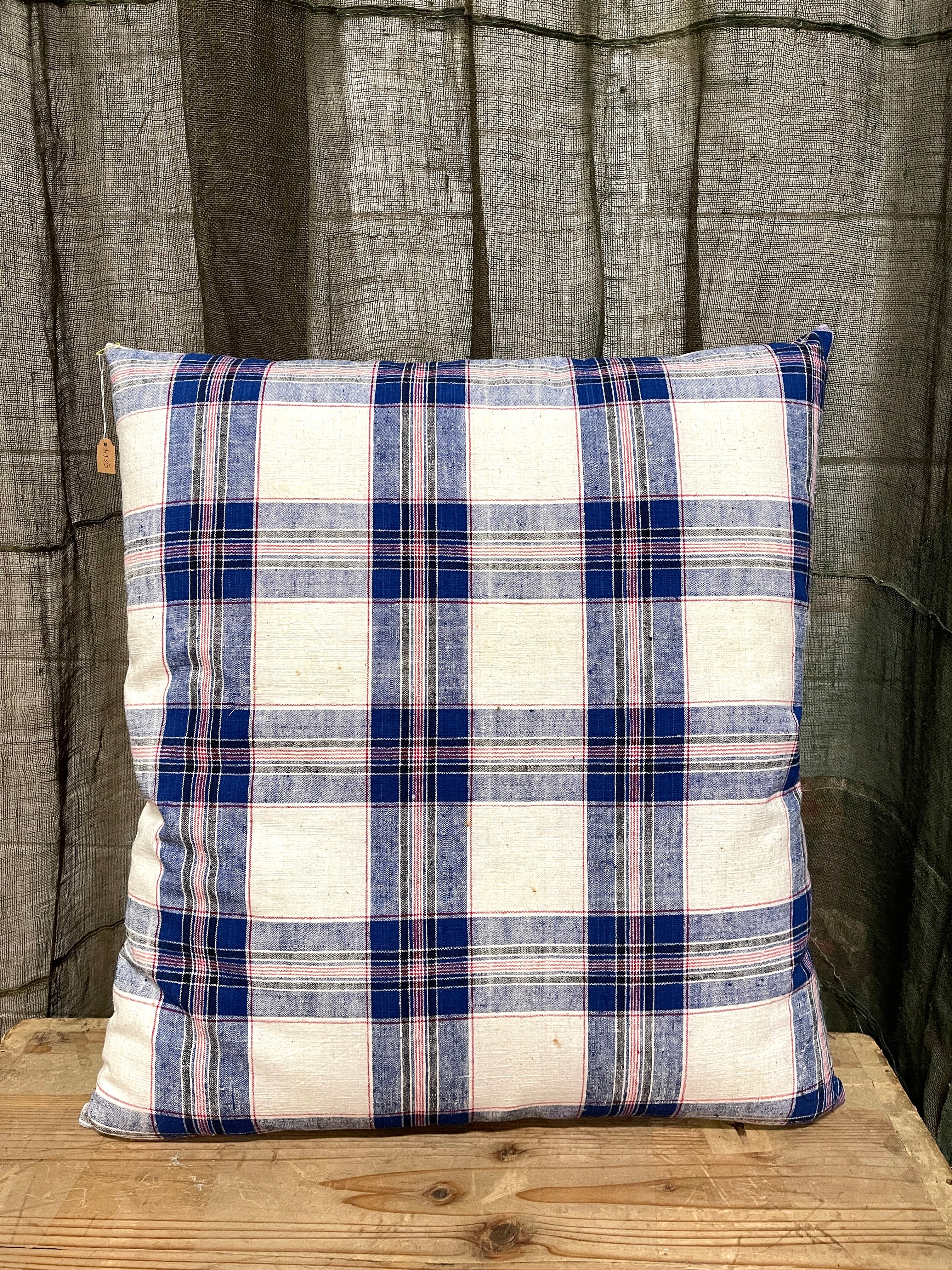 Japanese Floor Cushions Covered with Cotton Fabric