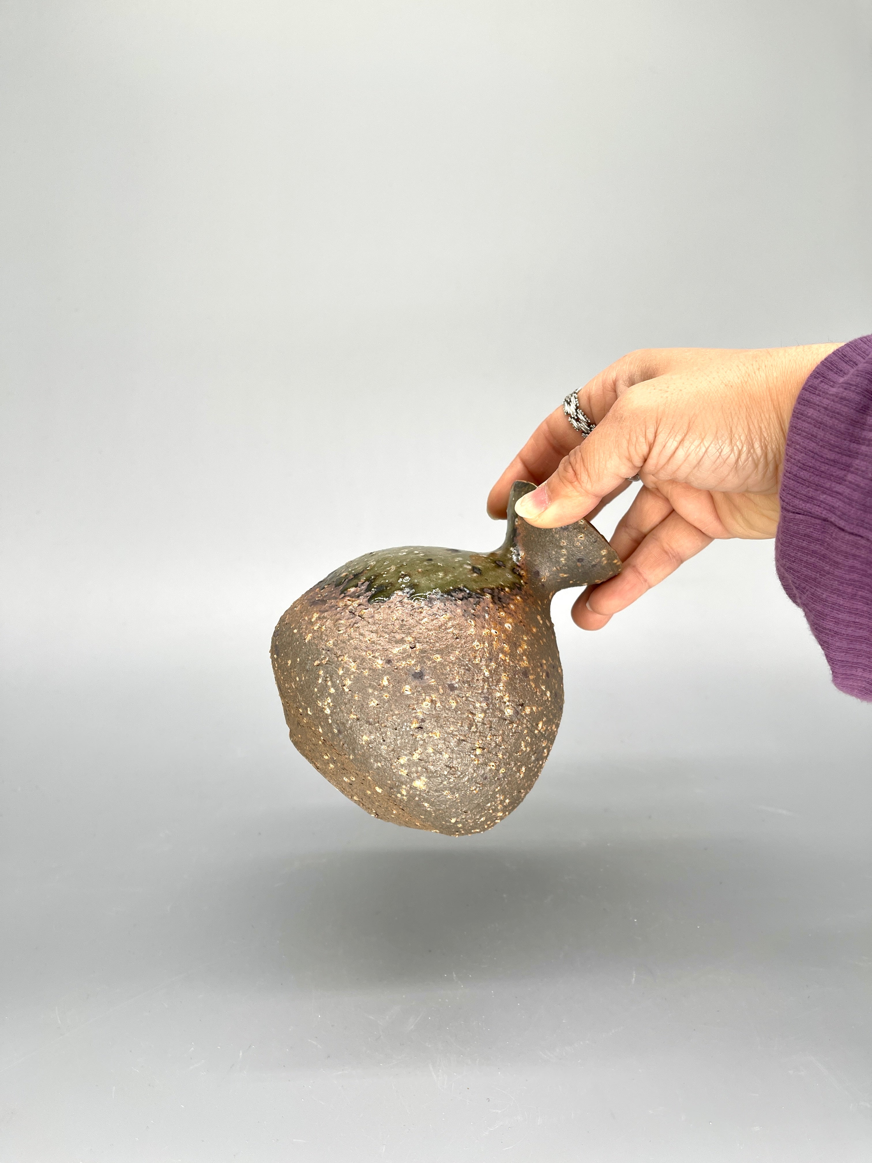 Vintage Japanese Small Tsubo